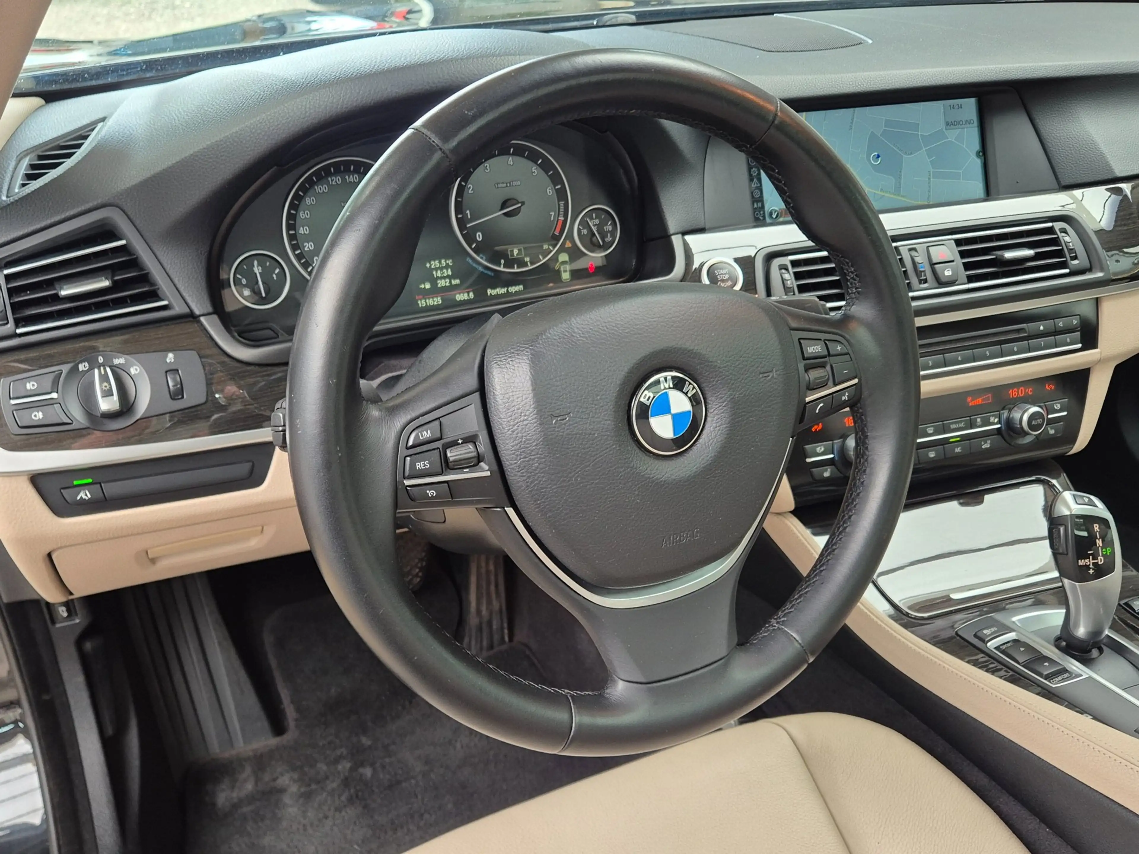 BMW 523 5-serie Touring 523i High Executive *151000KM* — photo 13