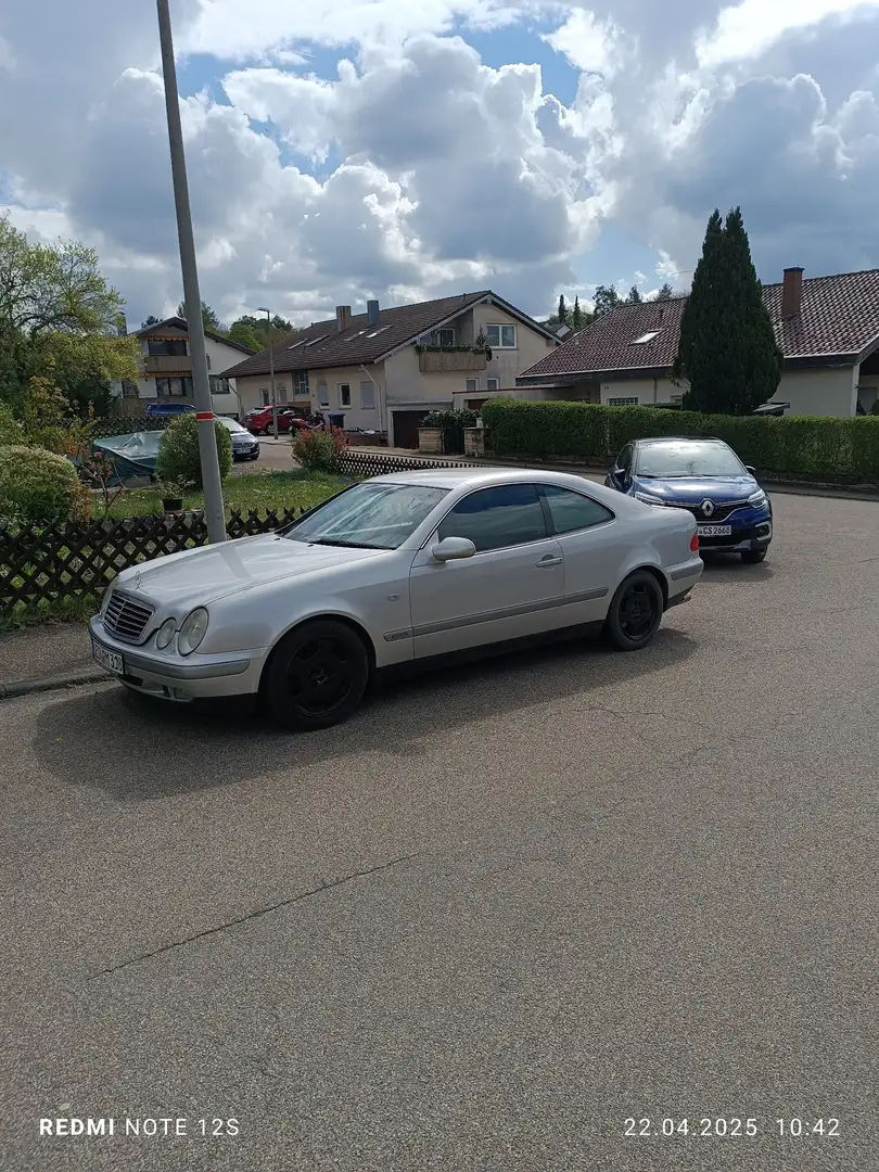 Mercedes-Benz 208 Elegance Zilver - 1