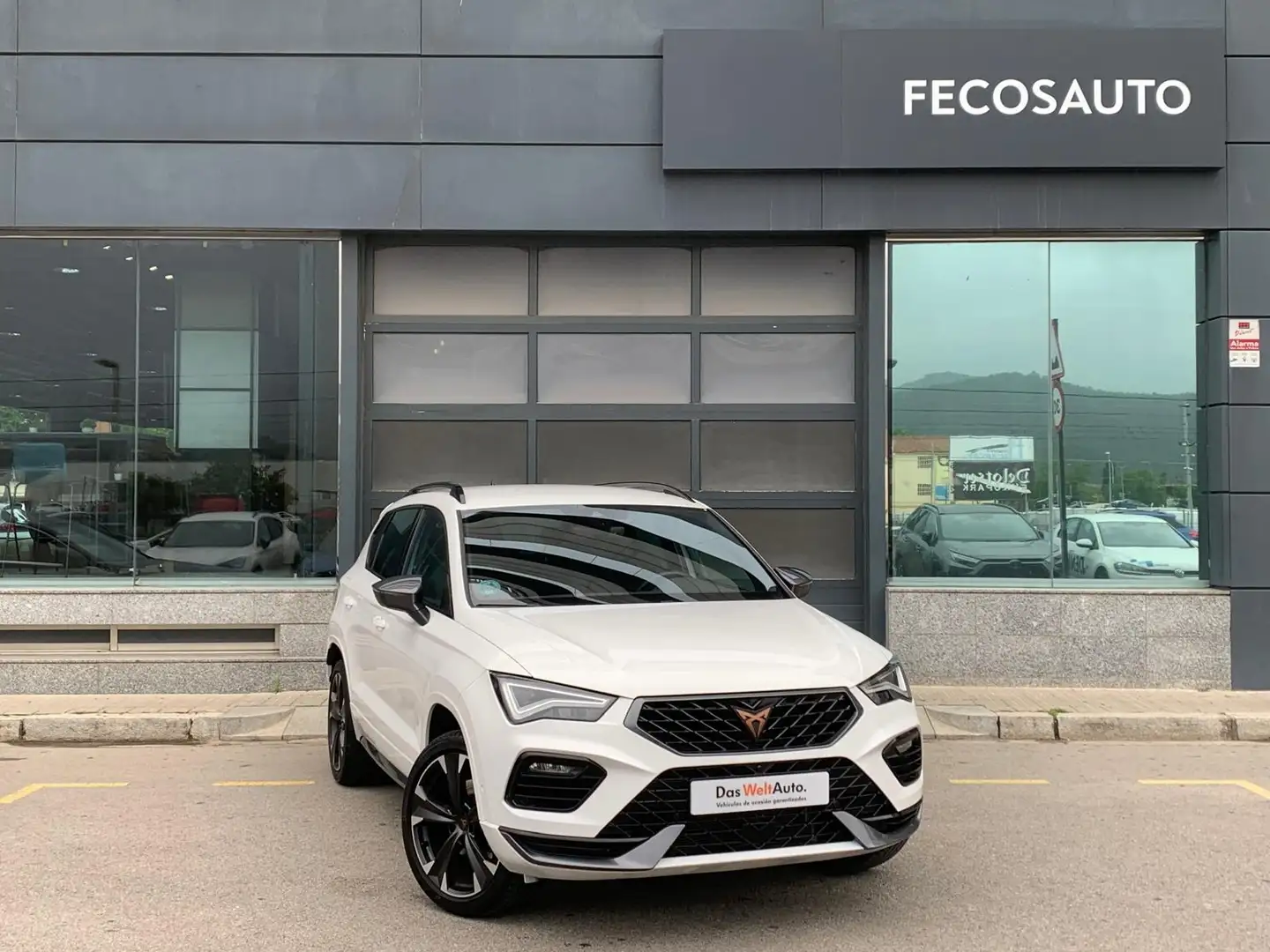 CUPRA Ateca 2.0 TSI 190 DSG 4Drive Bílá - 1