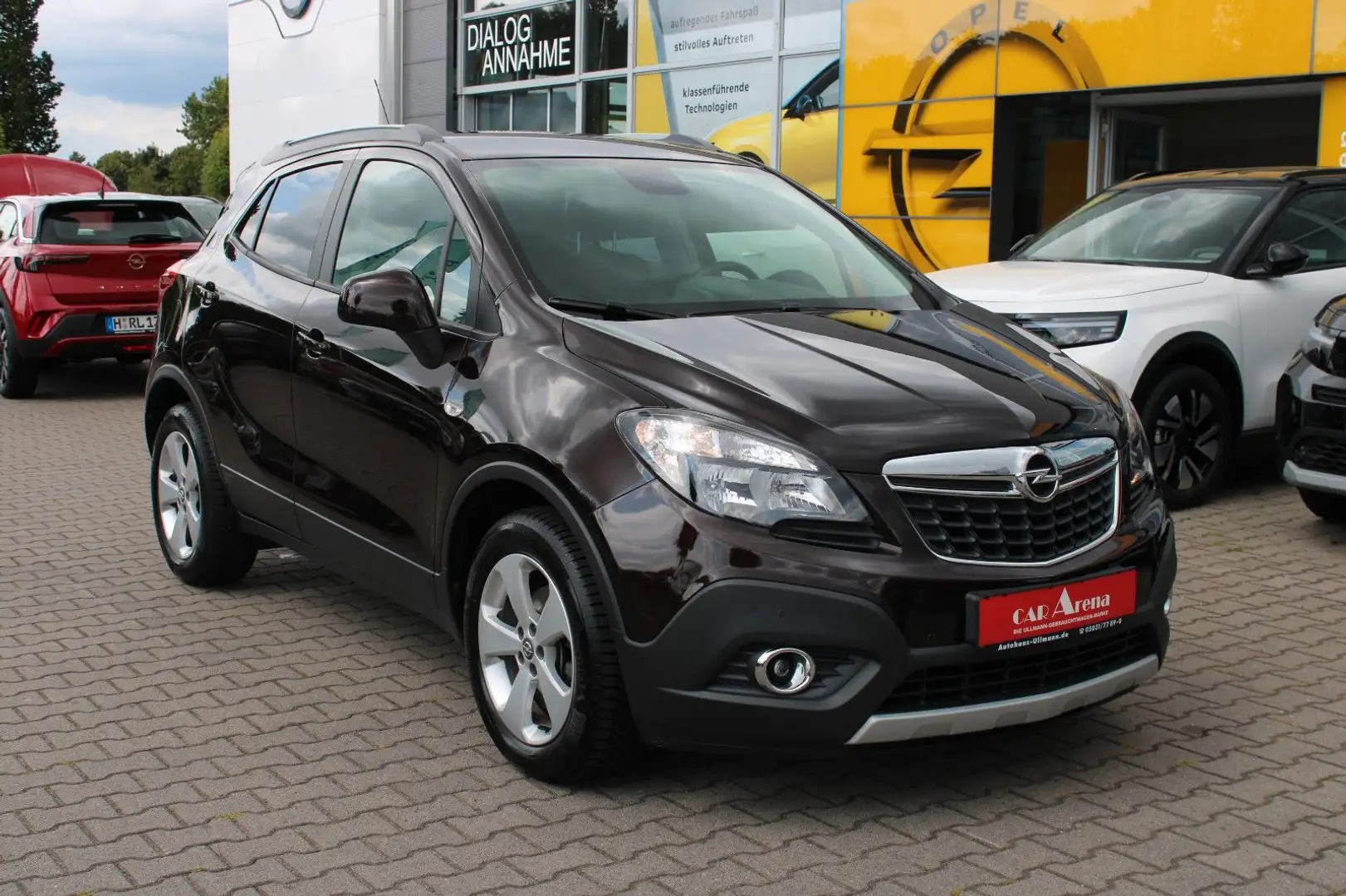 Opel Mokka 1.6 Edition *Tempomat*Allwetterreifen* Braun - 1