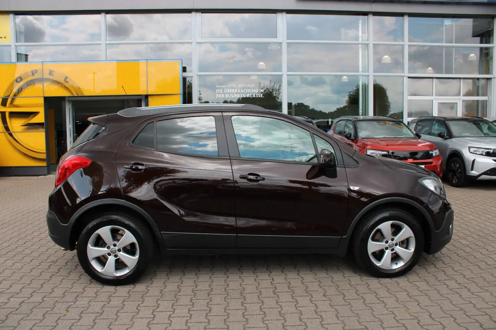 Opel Mokka 1.6 Edition *Tempomat*Allwetterreifen* Braun - 2