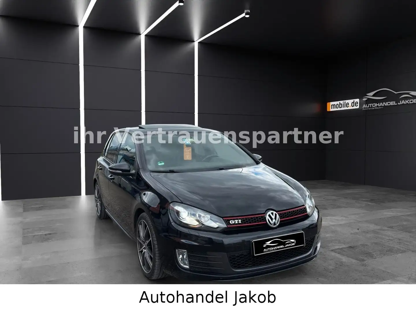 Volkswagen Golf /GTI/Premium Garantie!/TÜV_SERVICE_NEU Noir - 1