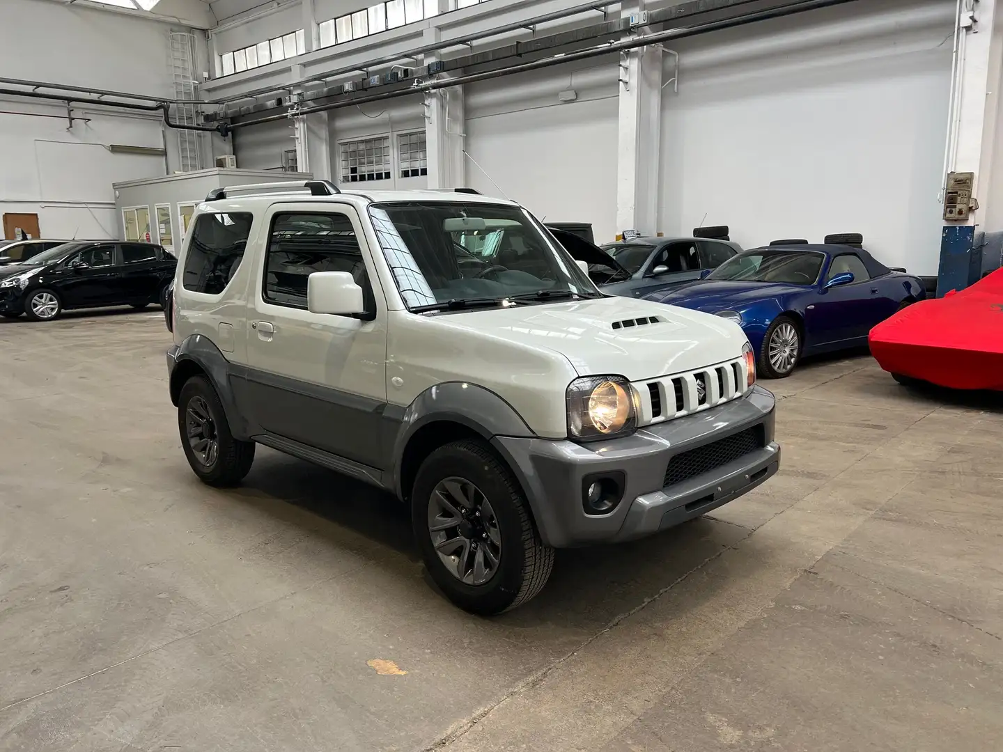 Suzuki Jimny 1.3 4WD SOLO 54000KM PREZZO REALE no gancio traino Wit - 2