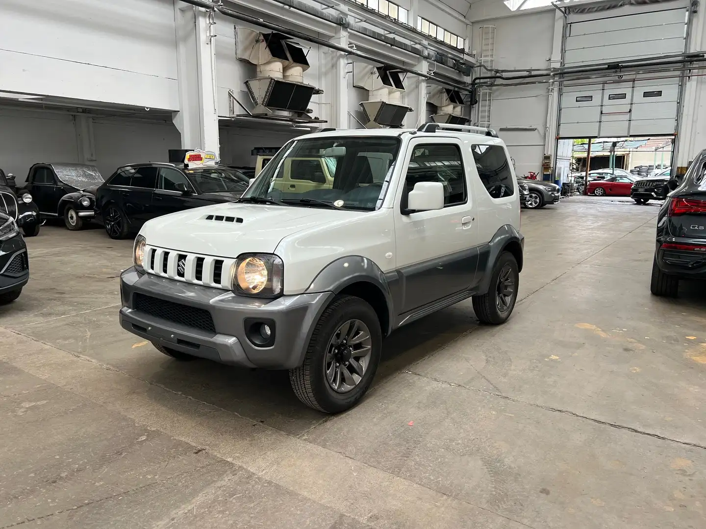 Suzuki Jimny 1.3 4WD SOLO 54000KM PREZZO REALE no gancio traino Wit - 1