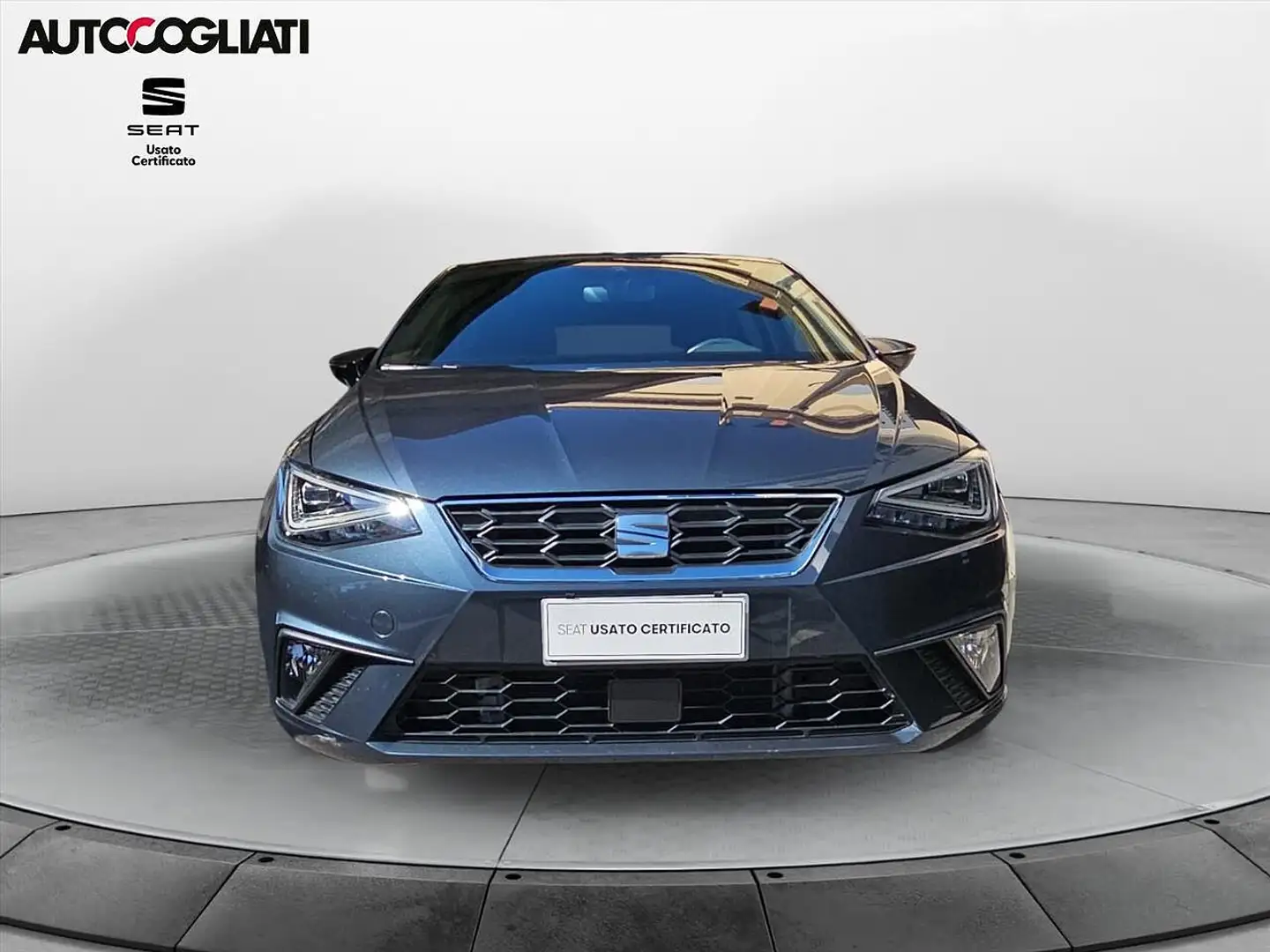 SEAT Ibiza 1.0 ECO TSI FR 110CV Grigio - 2