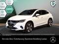 Mercedes-Benz EQE SUV EQE 300 AVANTG+PANO+360+LED+BURMESTER+TOTW+KEYLESS Weiß - thumbnail 1