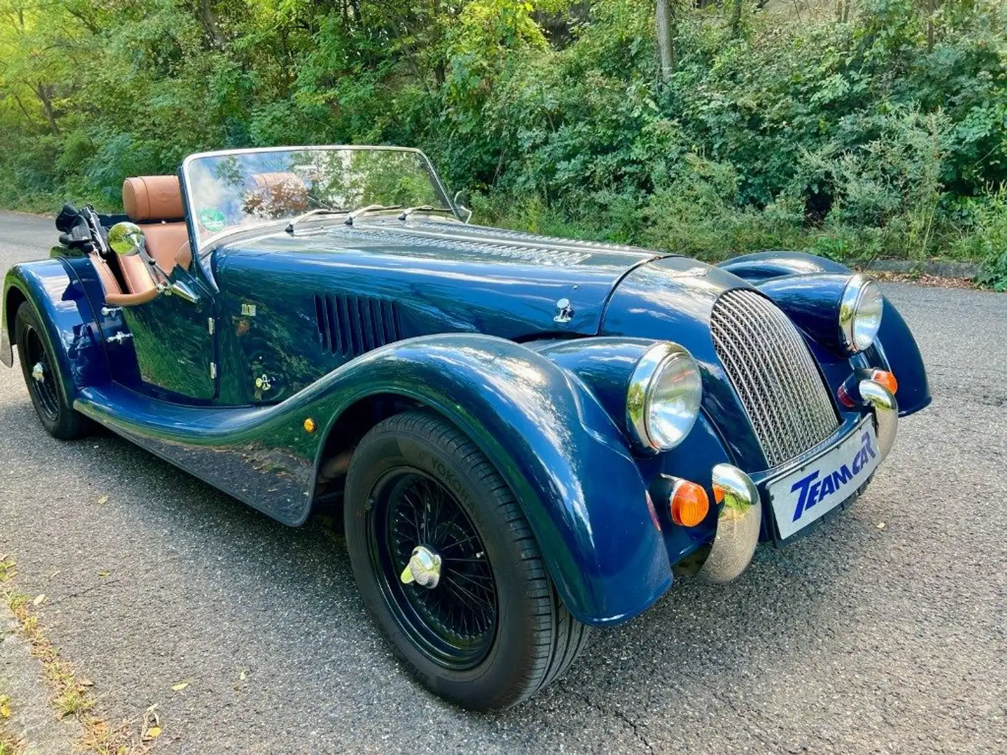 Morgan Plus 4 110° anniversario Kék - 1