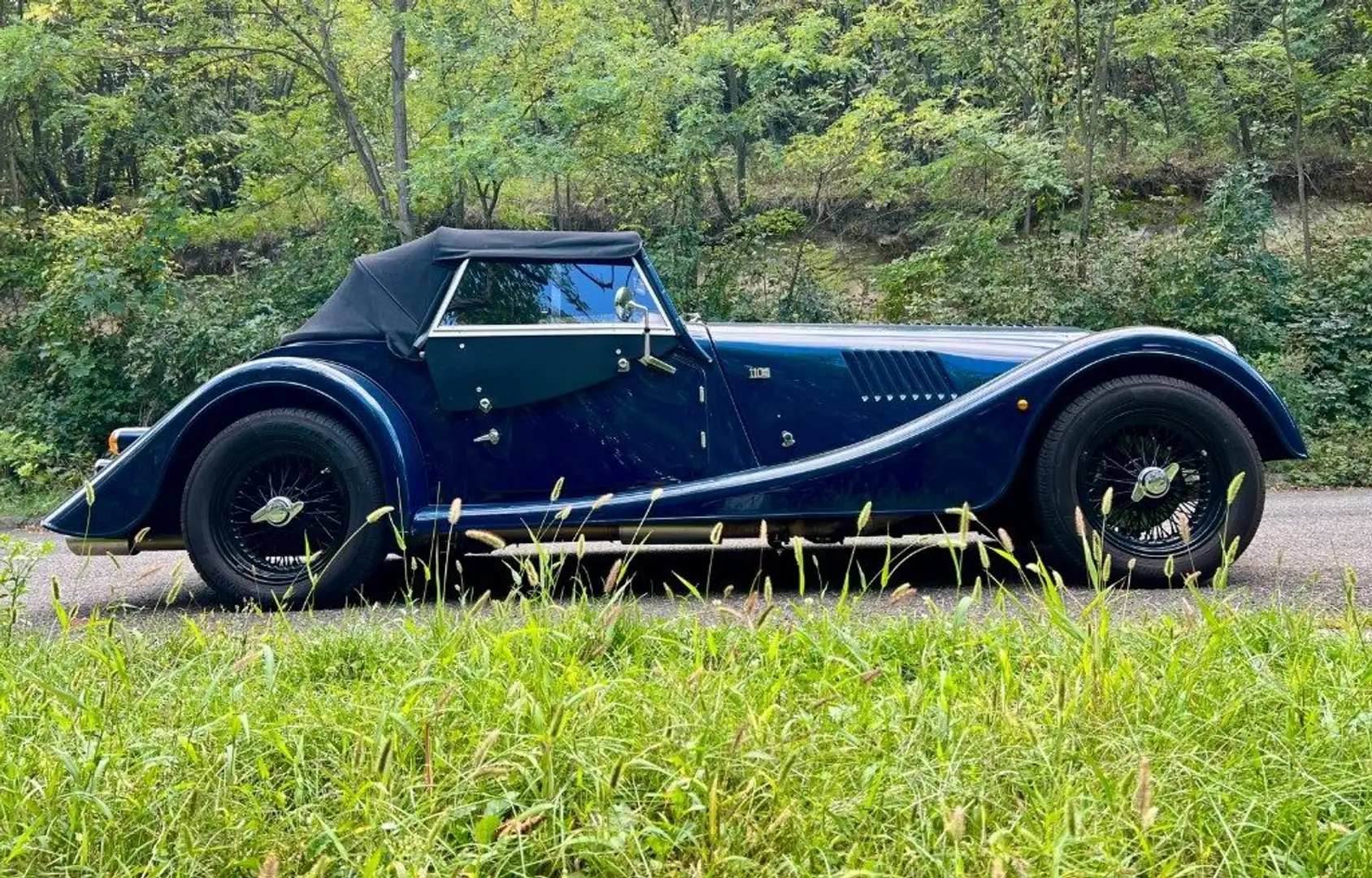 Morgan Plus 4 110° anniversario Kék - 2