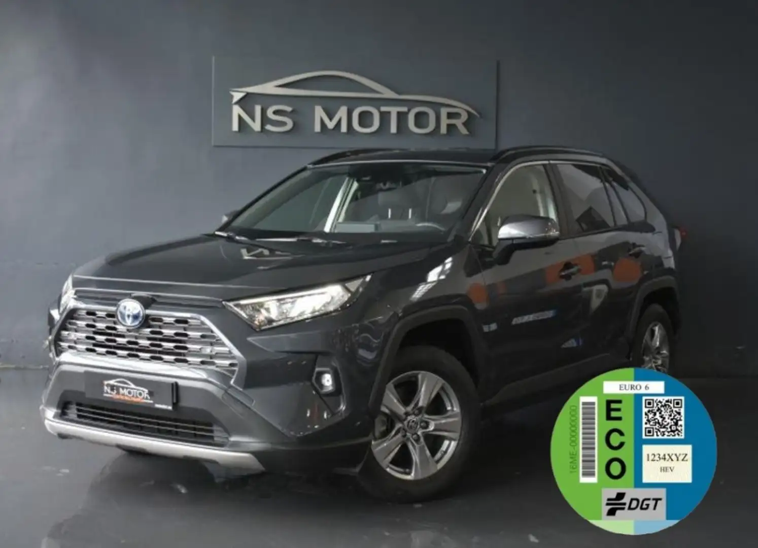 Toyota RAV 4 2.5 hybrid 2WD Business Gris - 1