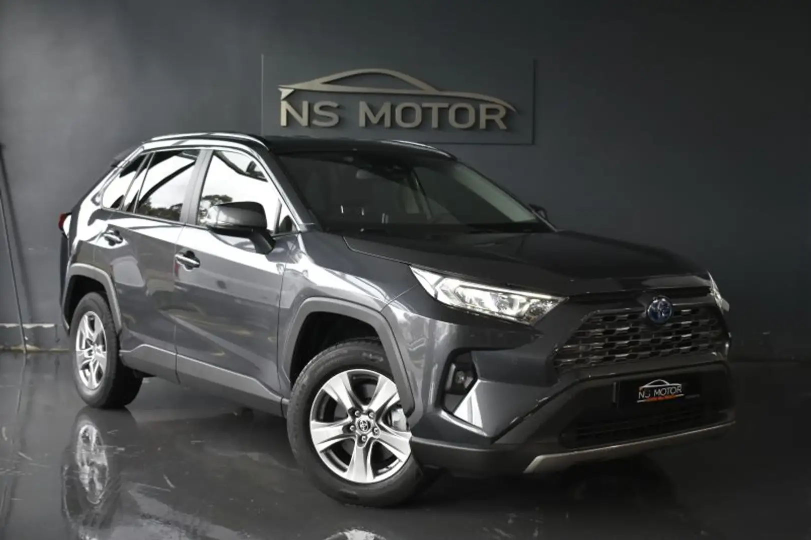 Toyota RAV 4 2.5 hybrid 2WD Business Gris - 2