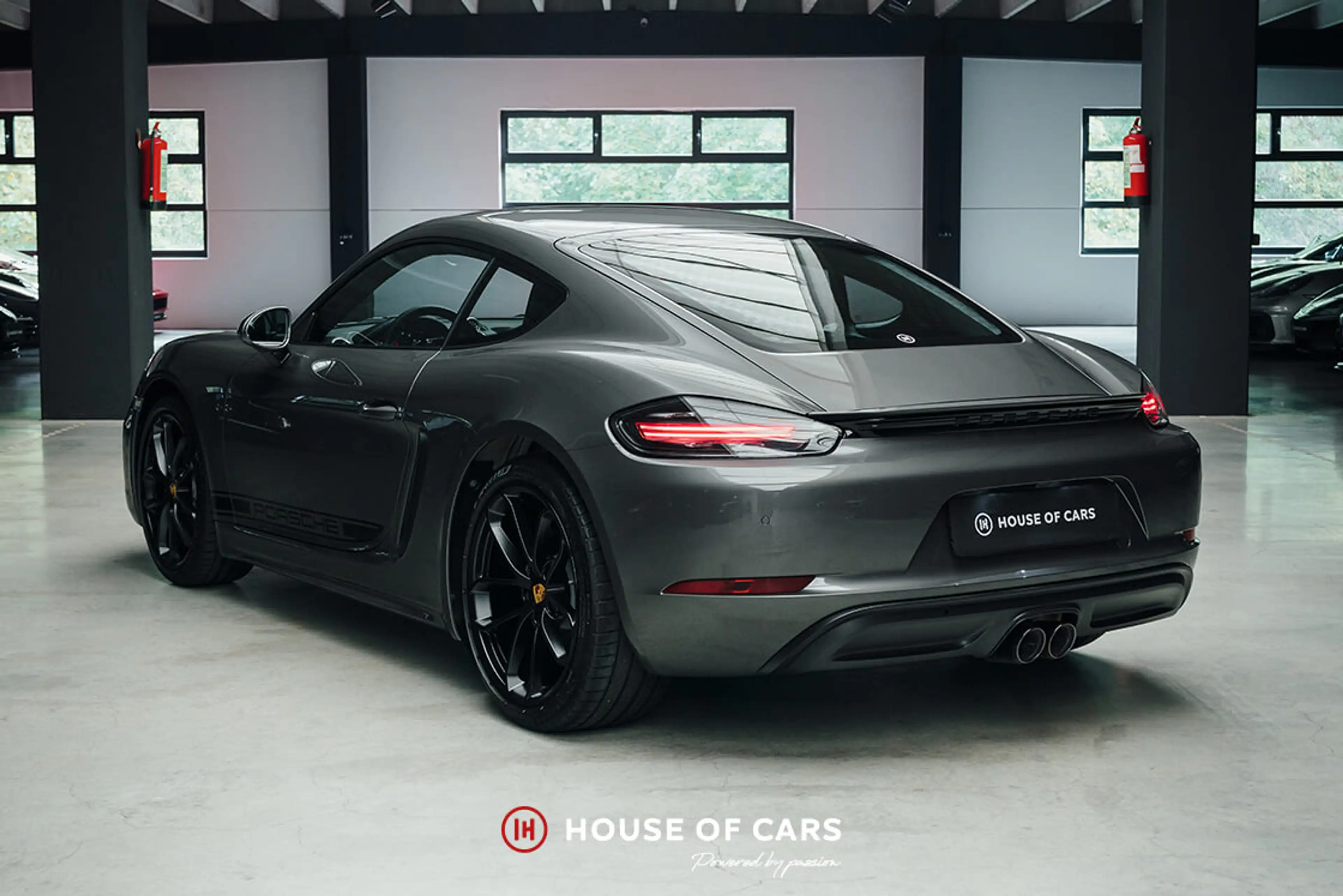 Porsche Cayman 718 PDK " STYLE EDITION " BELGIAN CAR — photo 9