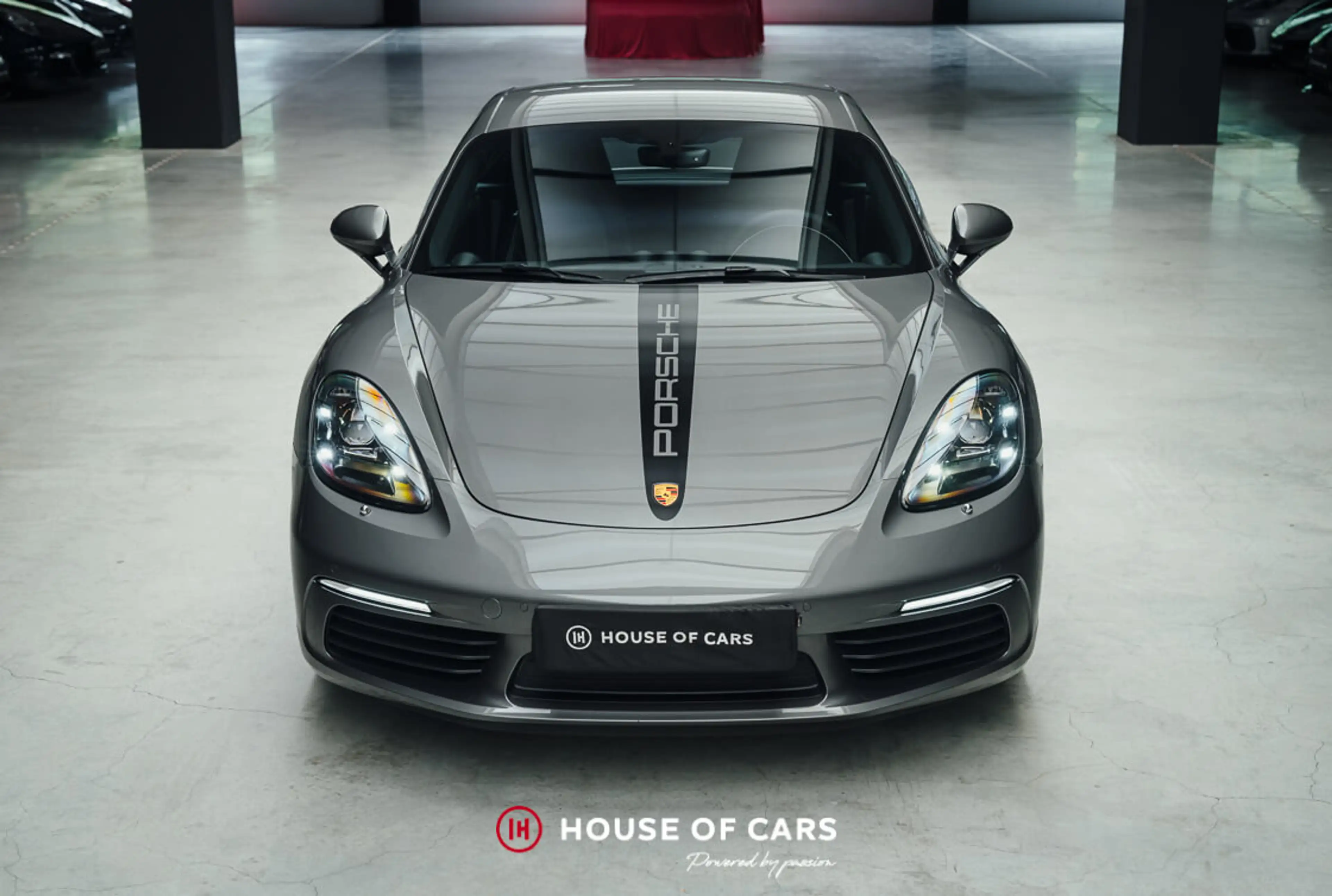 Porsche Cayman 718 PDK " STYLE EDITION " BELGIAN CAR — photo 3