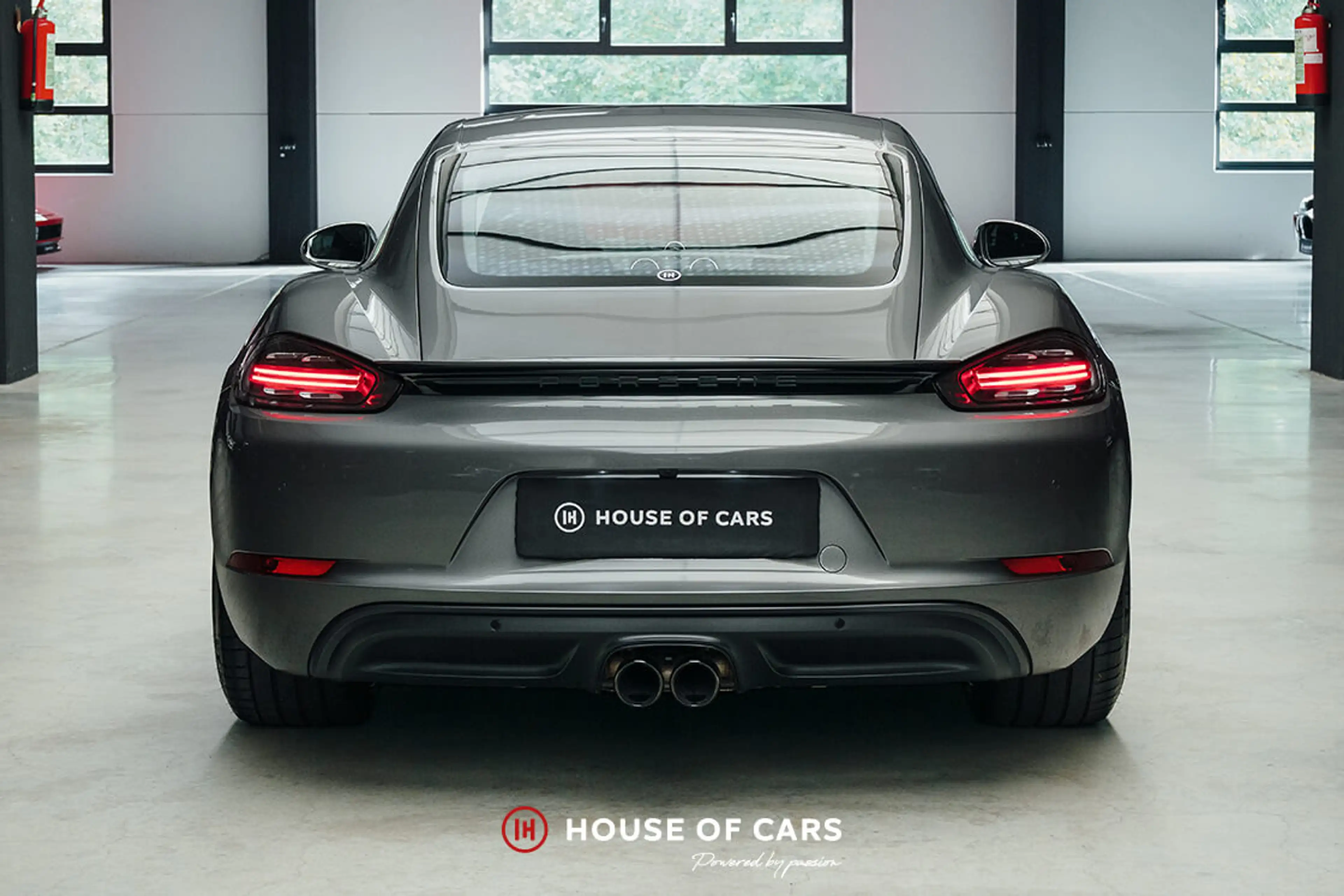 Porsche Cayman 718 PDK " STYLE EDITION " BELGIAN CAR — photo 8