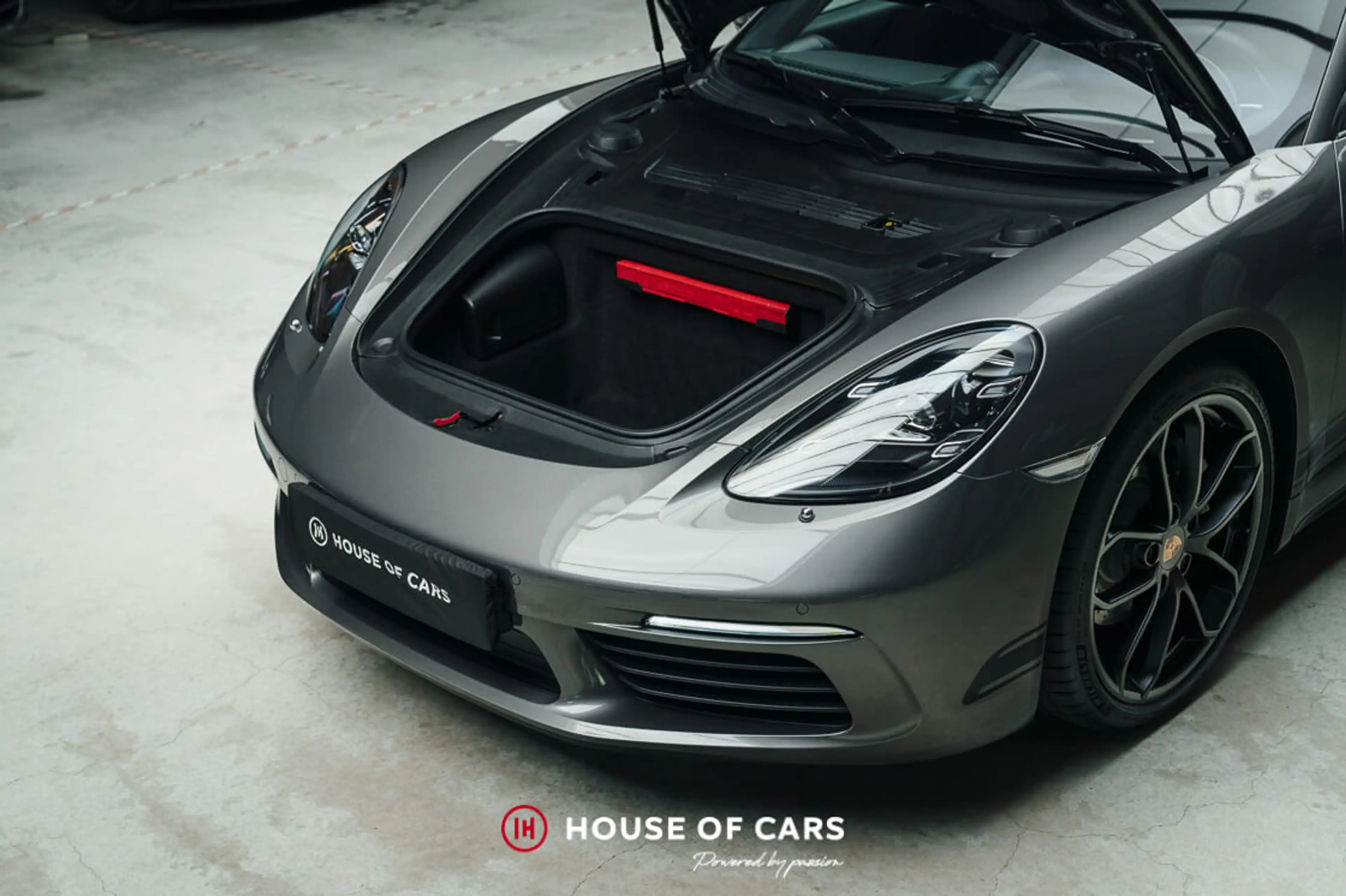 Porsche Cayman 718 PDK " STYLE EDITION " BELGIAN CAR — photo 12