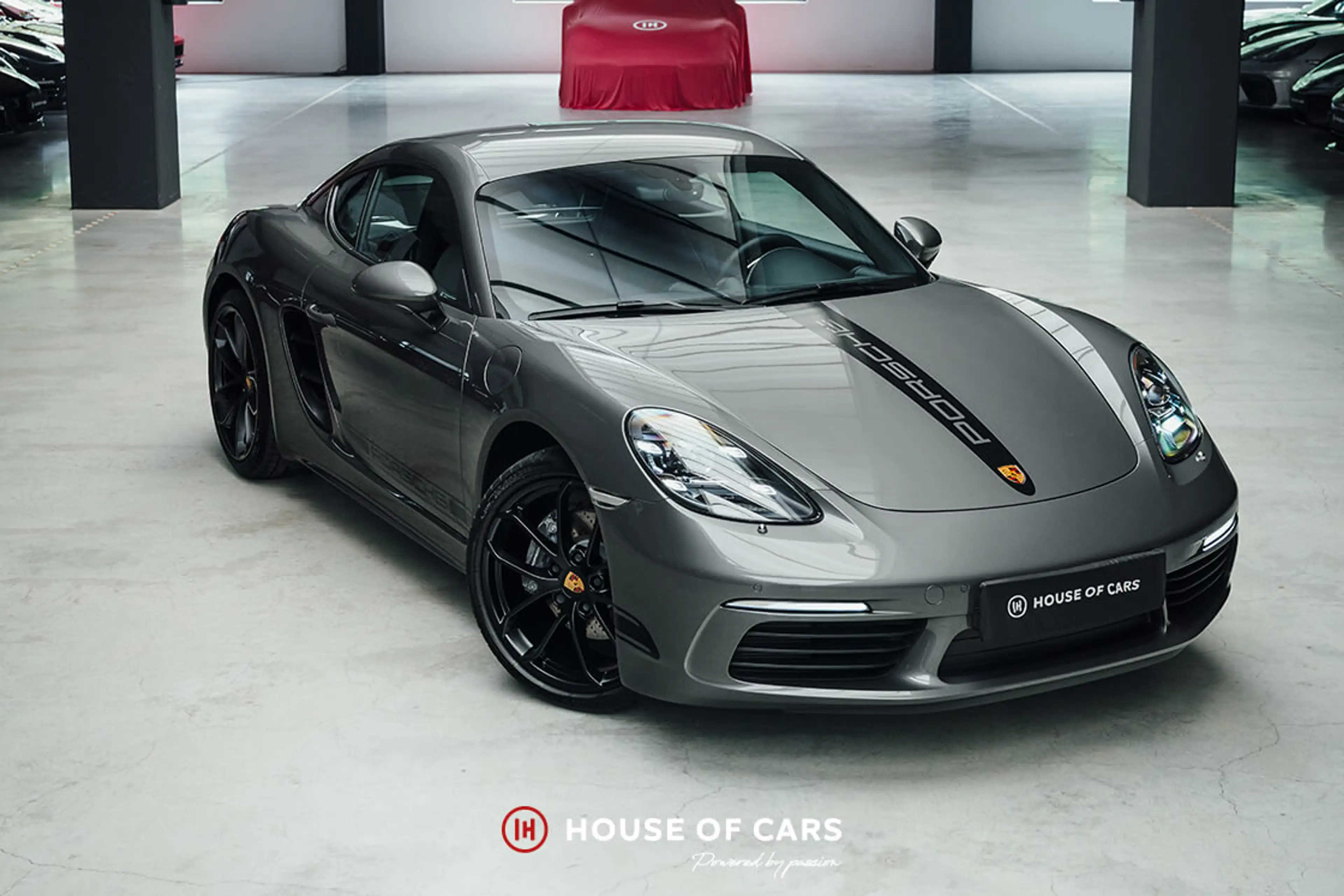 Porsche Cayman 718 PDK " STYLE EDITION " BELGIAN CAR — photo 4