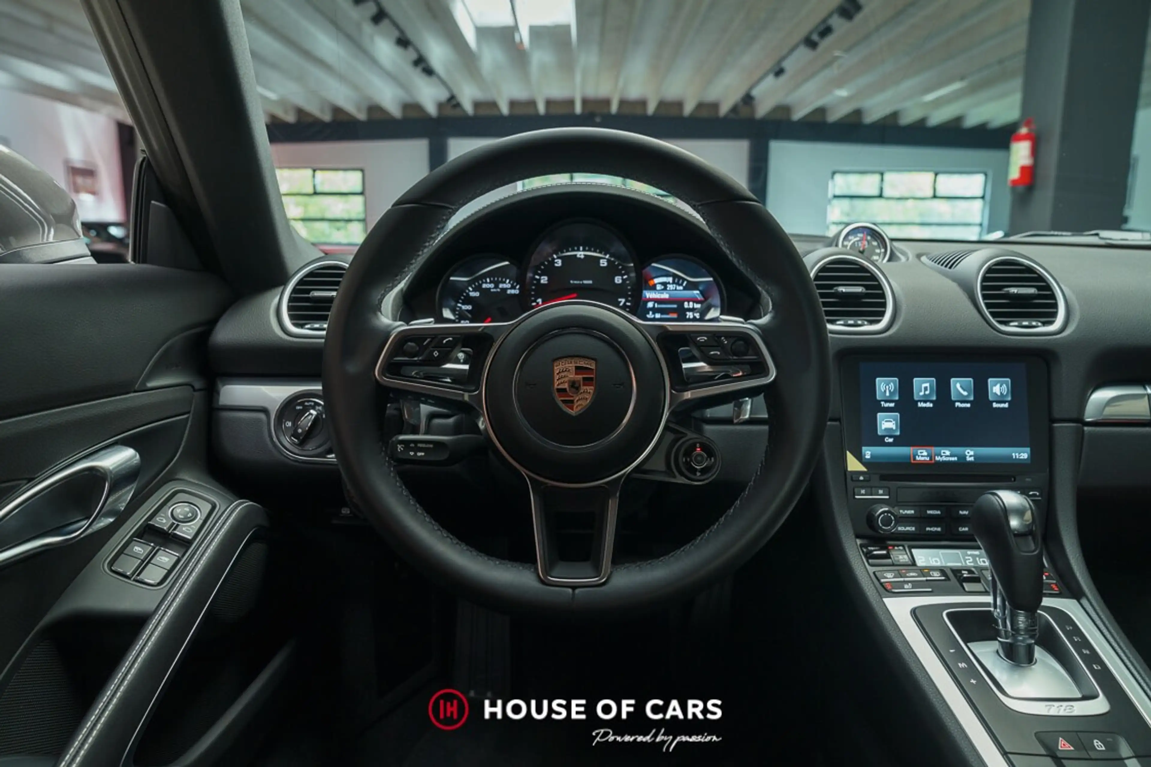 Porsche Cayman 718 PDK " STYLE EDITION " BELGIAN CAR — photo 15