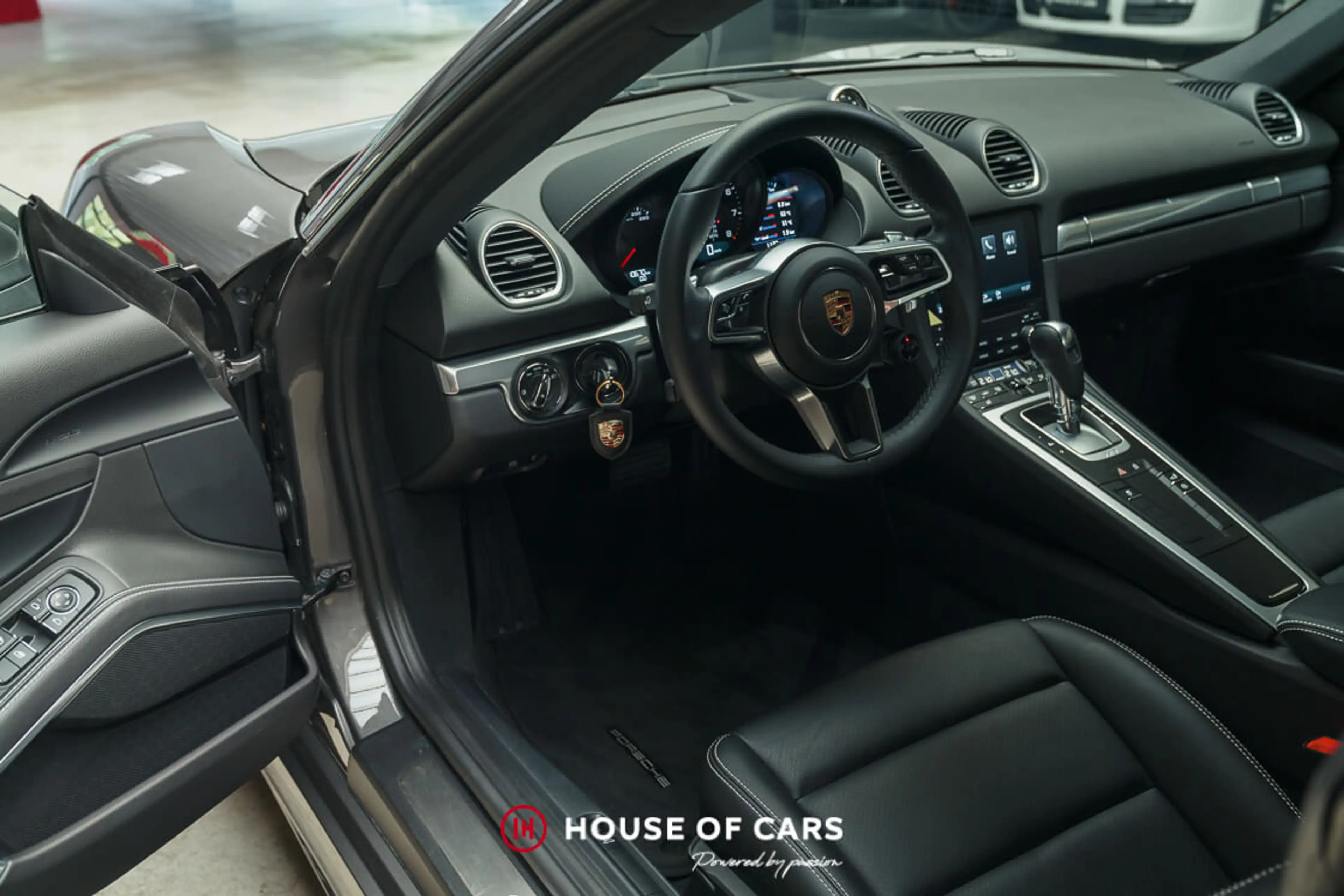 Porsche Cayman 718 PDK " STYLE EDITION " BELGIAN CAR — photo 14