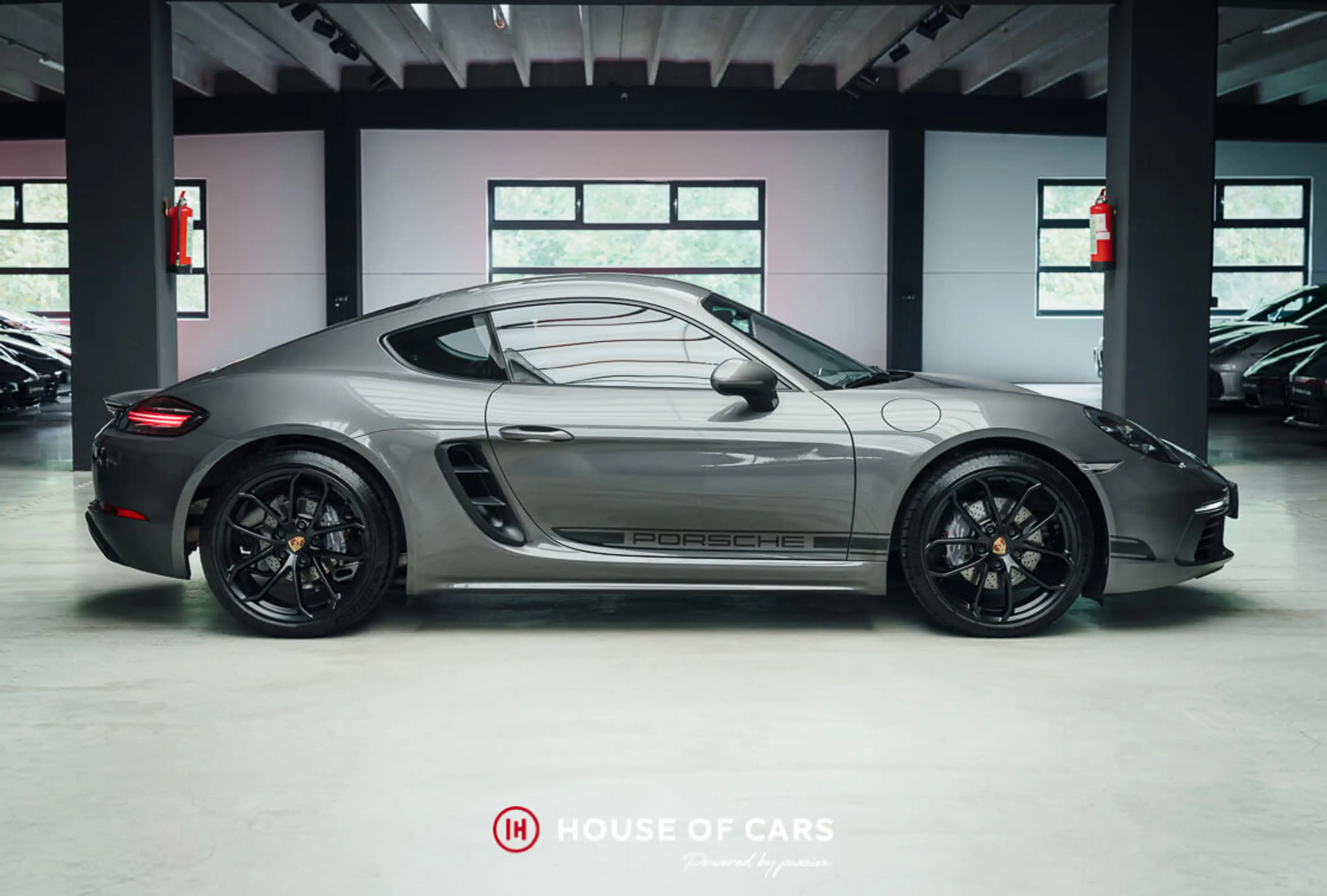 Porsche Cayman 718 PDK " STYLE EDITION " BELGIAN CAR — photo 5