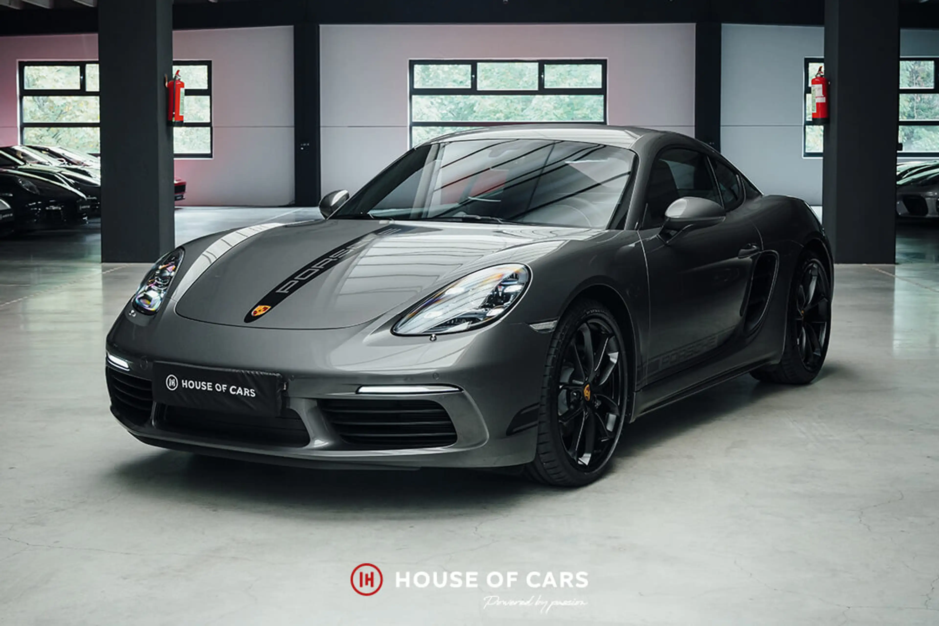 Porsche Cayman 718 PDK " STYLE EDITION " BELGIAN CAR — photo 2