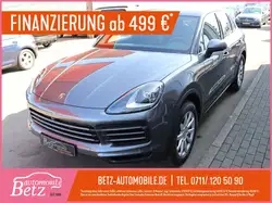 Porsche Cayenne MwSt ausw. Leder Memory RFK