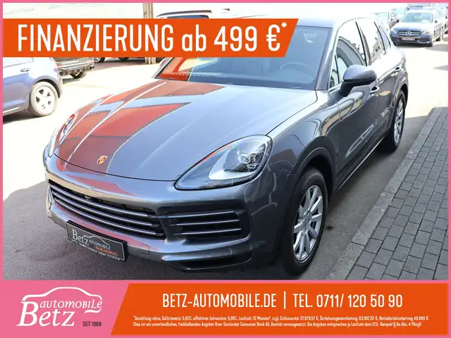 Porsche Cayenne MwSt ausw. Leder Memory RFK