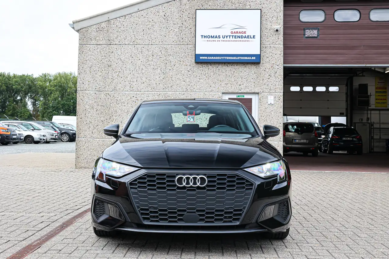 Audi A3 AUTOMAAT*ZETELVERWARMING*ACHTERUITRIJCAMERA*NAVIGATIE*LEDER*APPLE-CARPLAY*, миниатюра 2