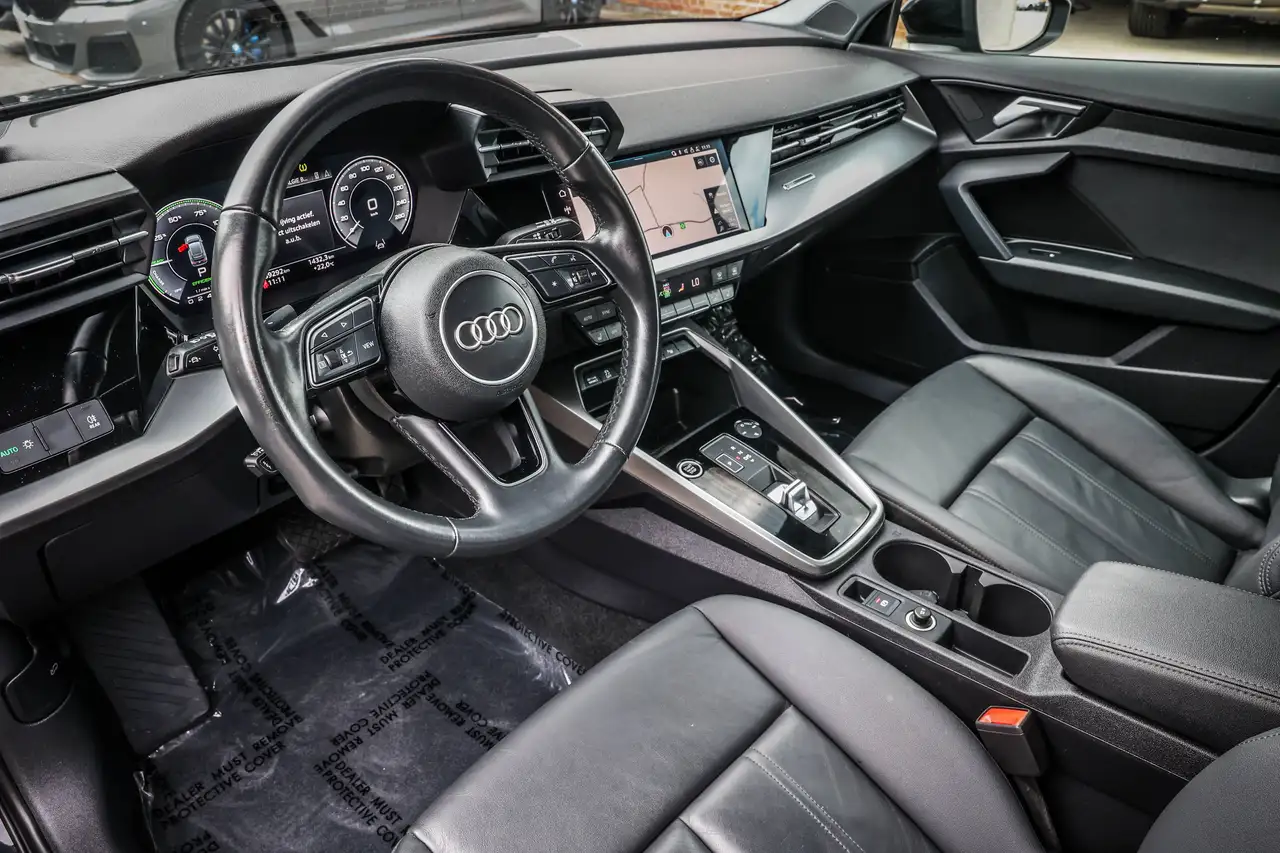 Audi A3 AUTOMAAT*ZETELVERWARMING*ACHTERUITRIJCAMERA*NAVIGATIE*LEDER*APPLE-CARPLAY*, миниатюра 9