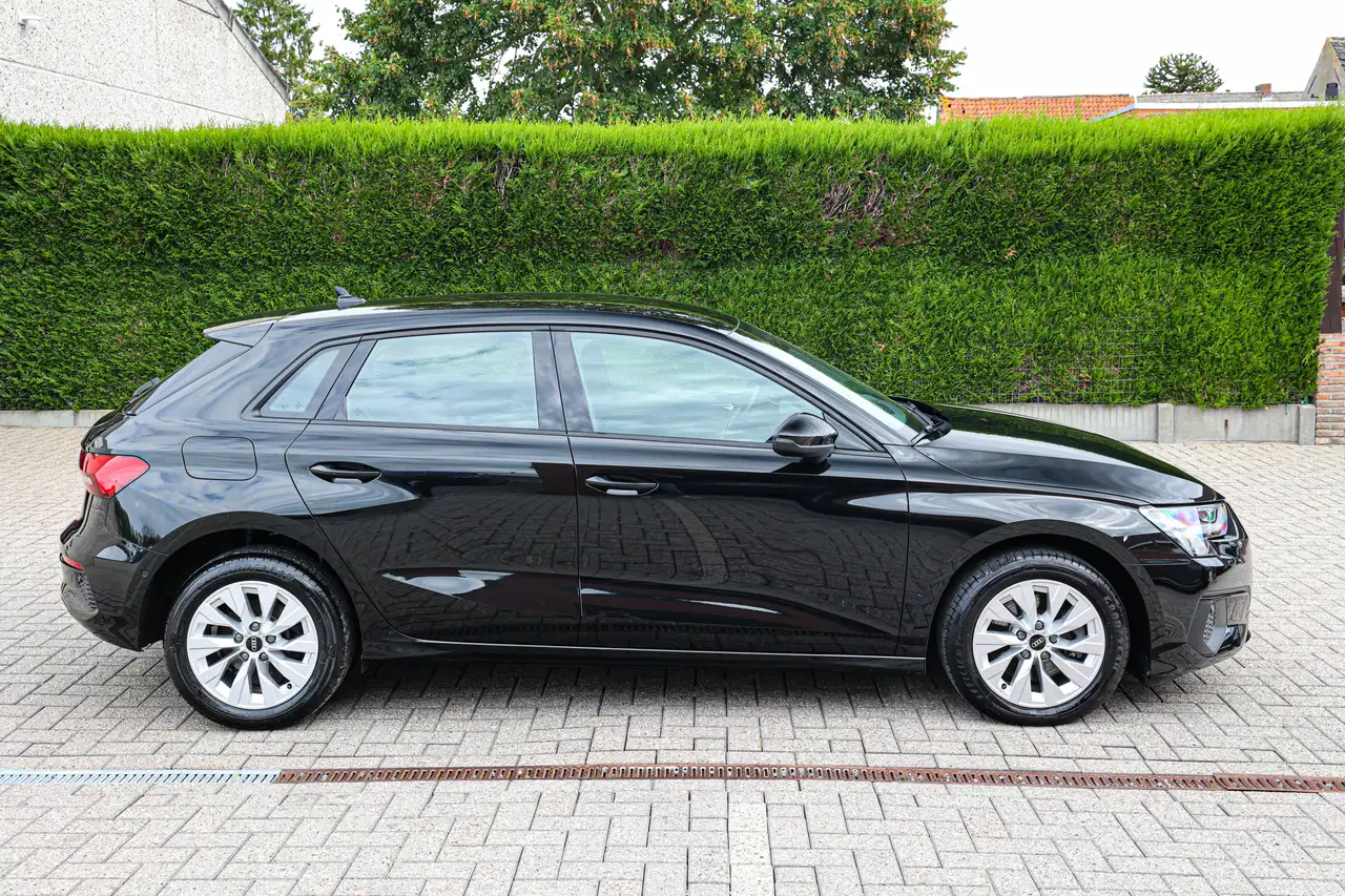 Audi A3 AUTOMAAT*ZETELVERWARMING*ACHTERUITRIJCAMERA*NAVIGATIE*LEDER*APPLE-CARPLAY*, миниатюра 4