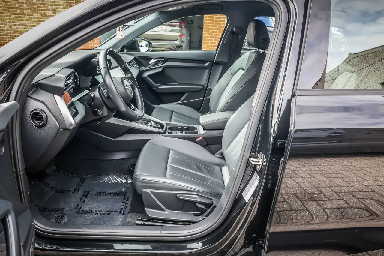 Audi A3 AUTOMAAT*ZETELVERWARMING*ACHTERUITRIJCAMERA*NAVIGATIE*LEDER*APPLE-CARPLAY*, миниатюра 10