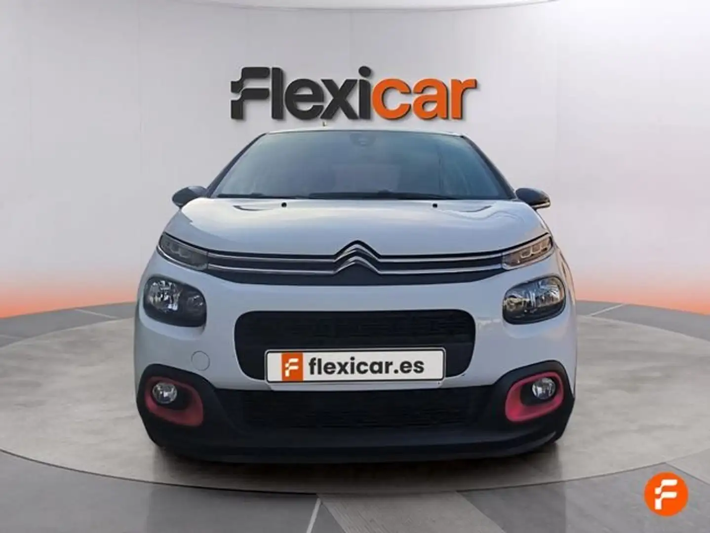 Citroen C3 PureTech 60KW (82CV) ELLE Blanco - 2