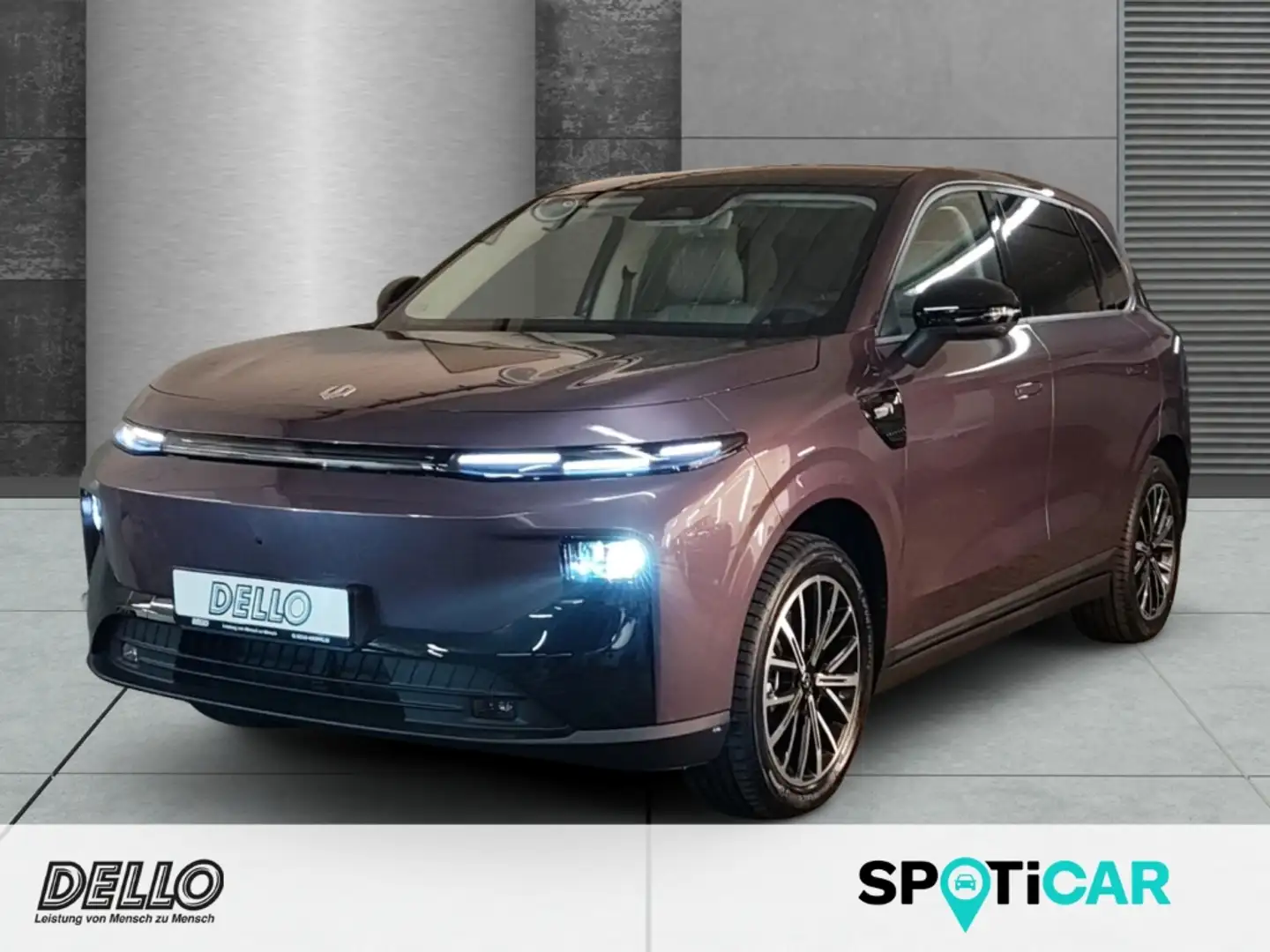 Leapmotor DESIGN Pro Max Panorama Navi Leder Digitales Cockp Violett - 1