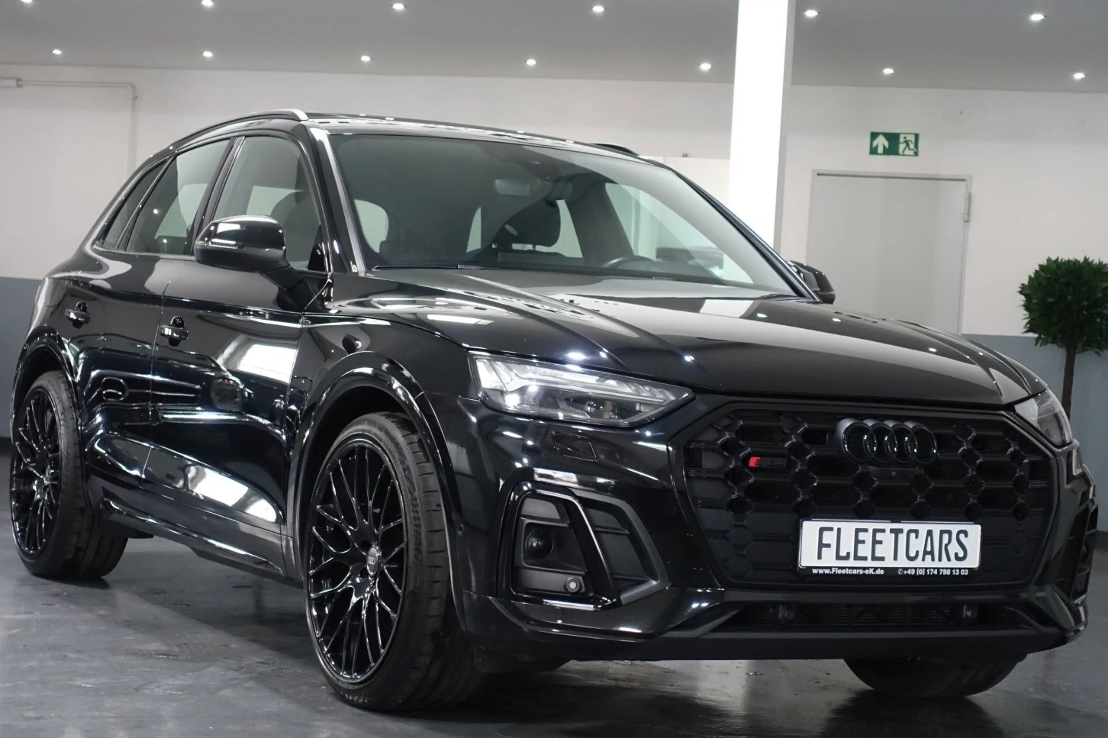 Audi SQ5 3.0 TDI Quattro | Massage | Panorama |Matrix — photo 4