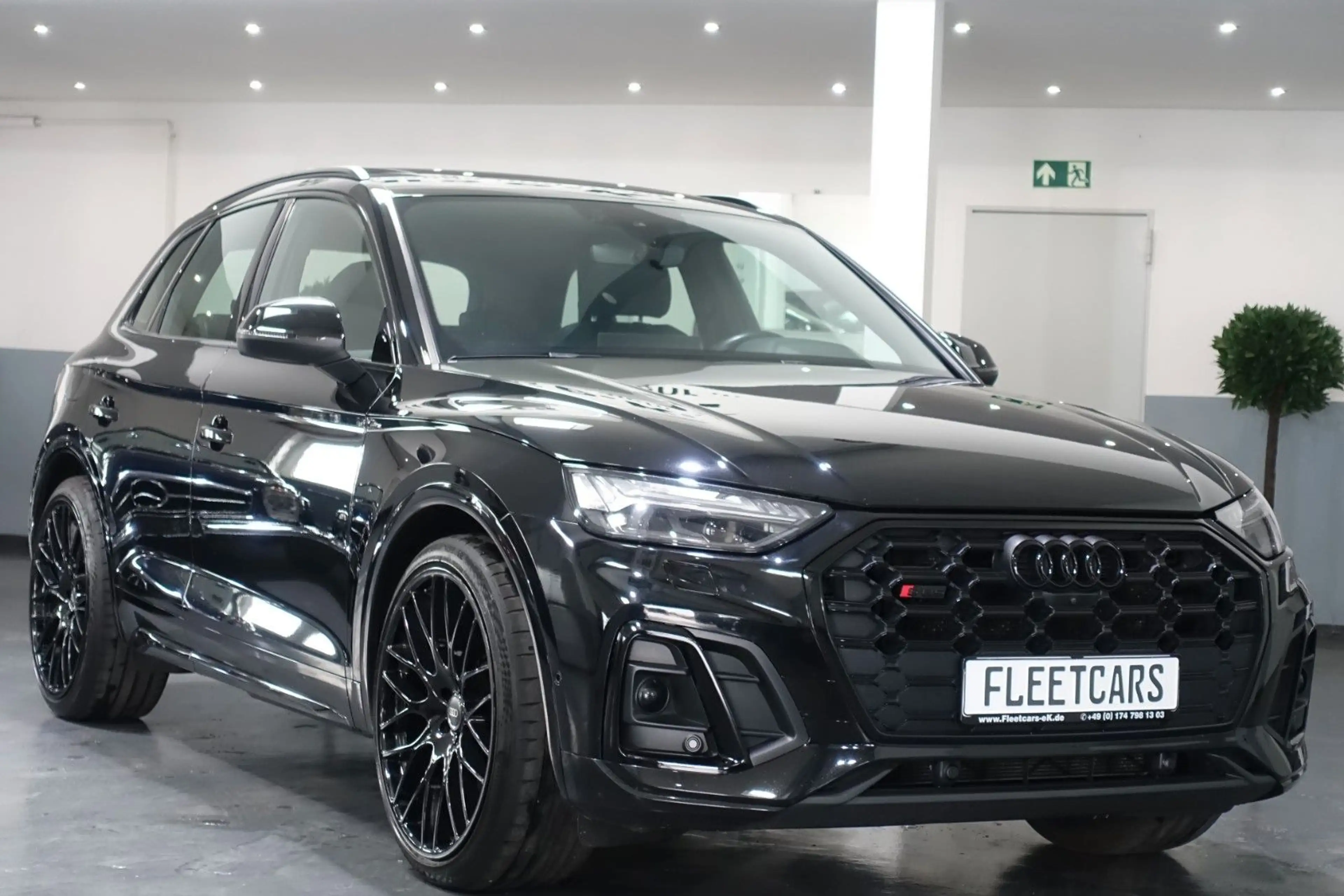 Audi SQ5 3.0 TDI Quattro | Massage | Panorama |Matrix — photo 3