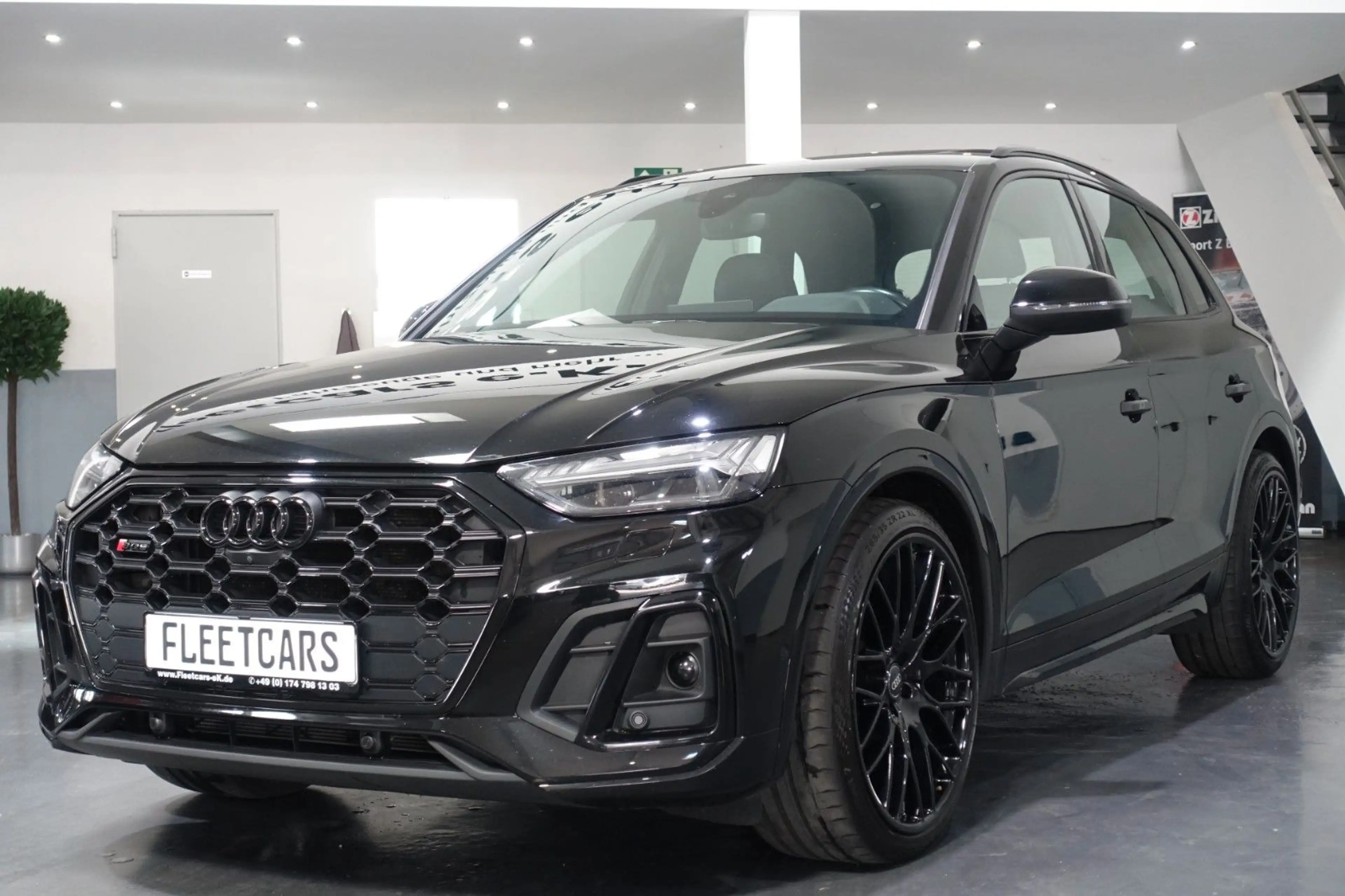 Audi SQ5 3.0 TDI Quattro | Massage | Panorama |Matrix — photo 2