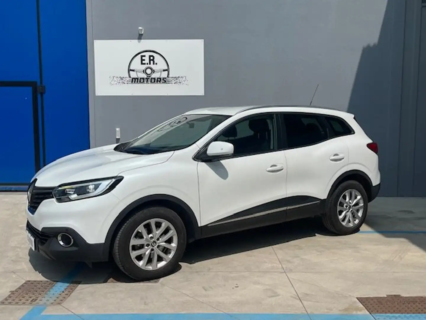 Renault Kadjar Kadjar 1.2 tce ZEN 130cv Bianco - 1
