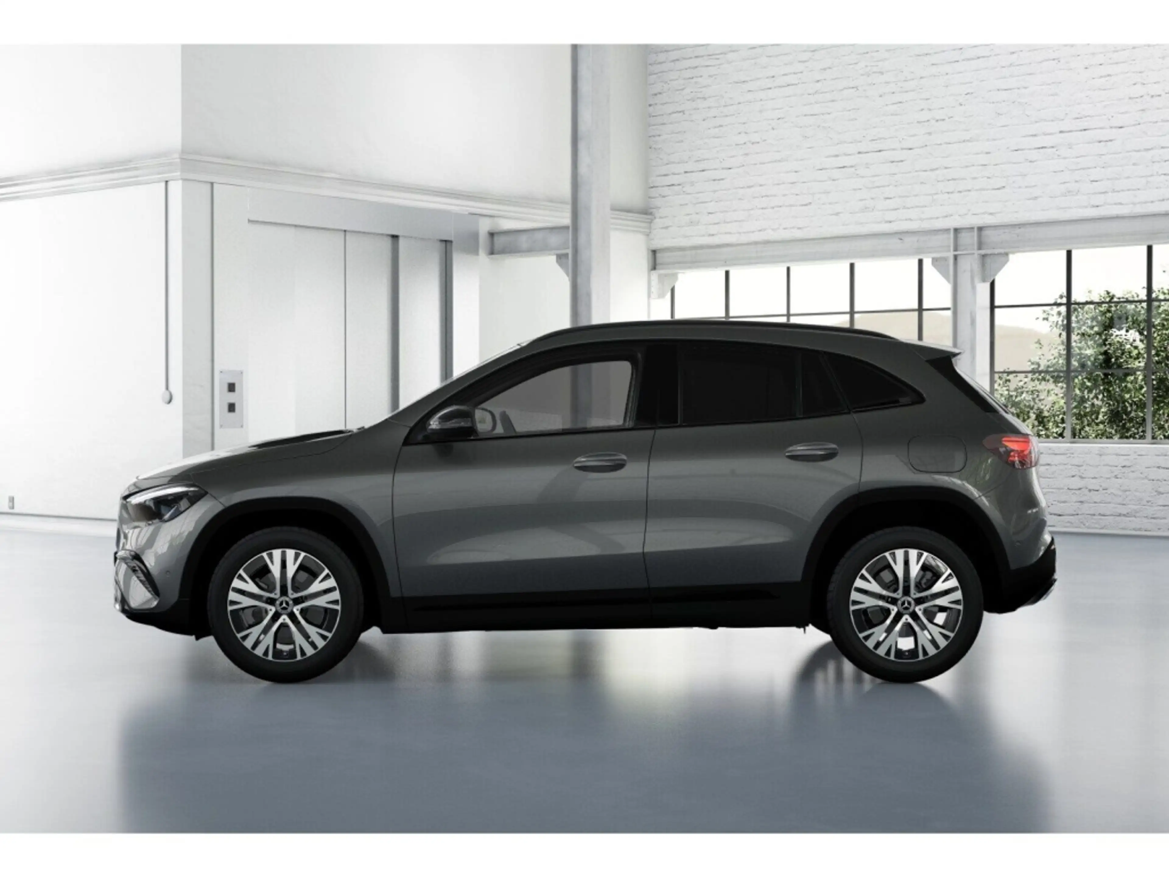 Mercedes-Benz GLA 220 d 4M Progressive+Night+AHK+Cam+LED+Navi — photo 4