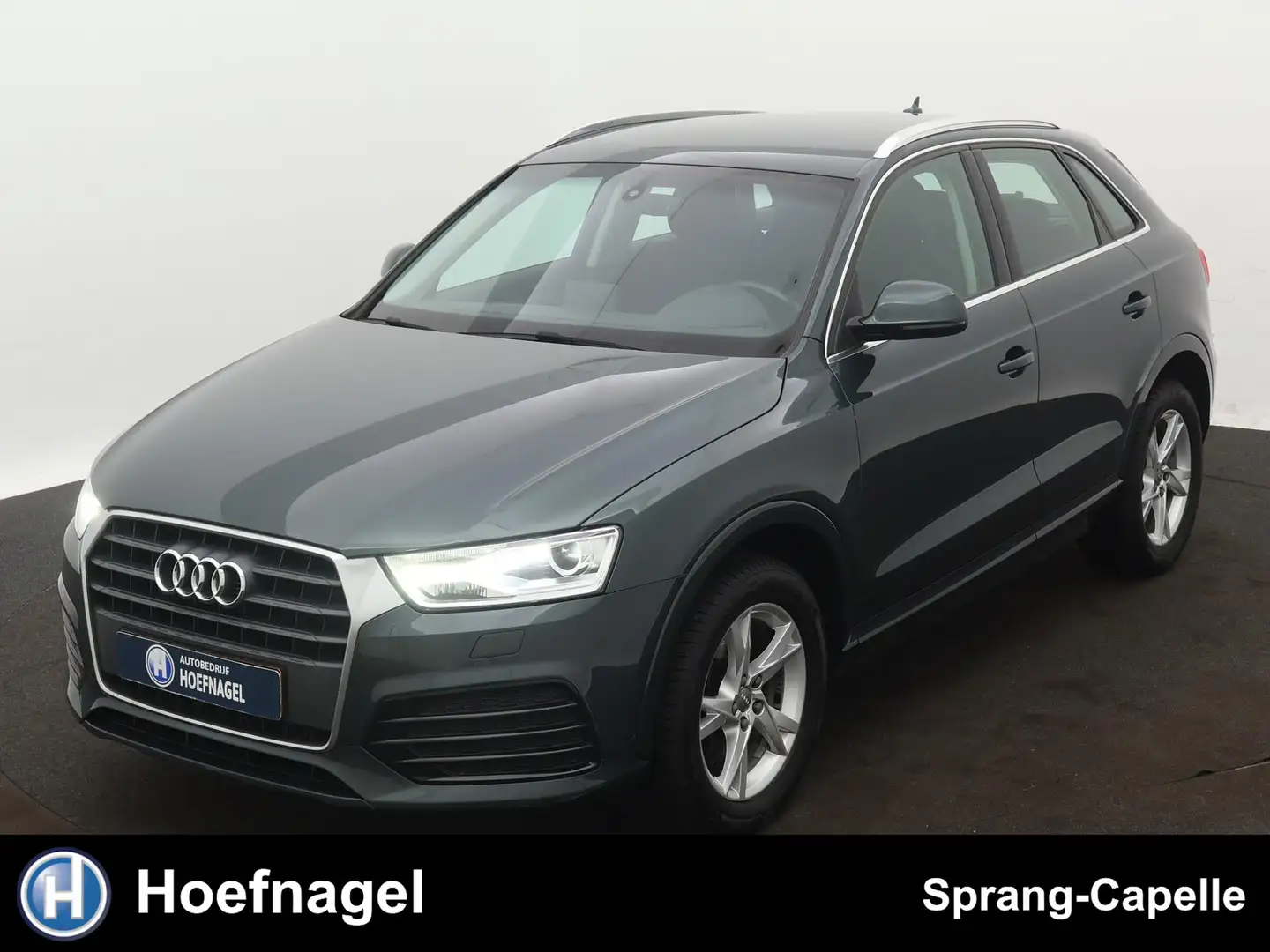 Audi Q3 1.4 TFSI CoD Sport | Stoelverw. | Bluetooth | Clim Groen - 1