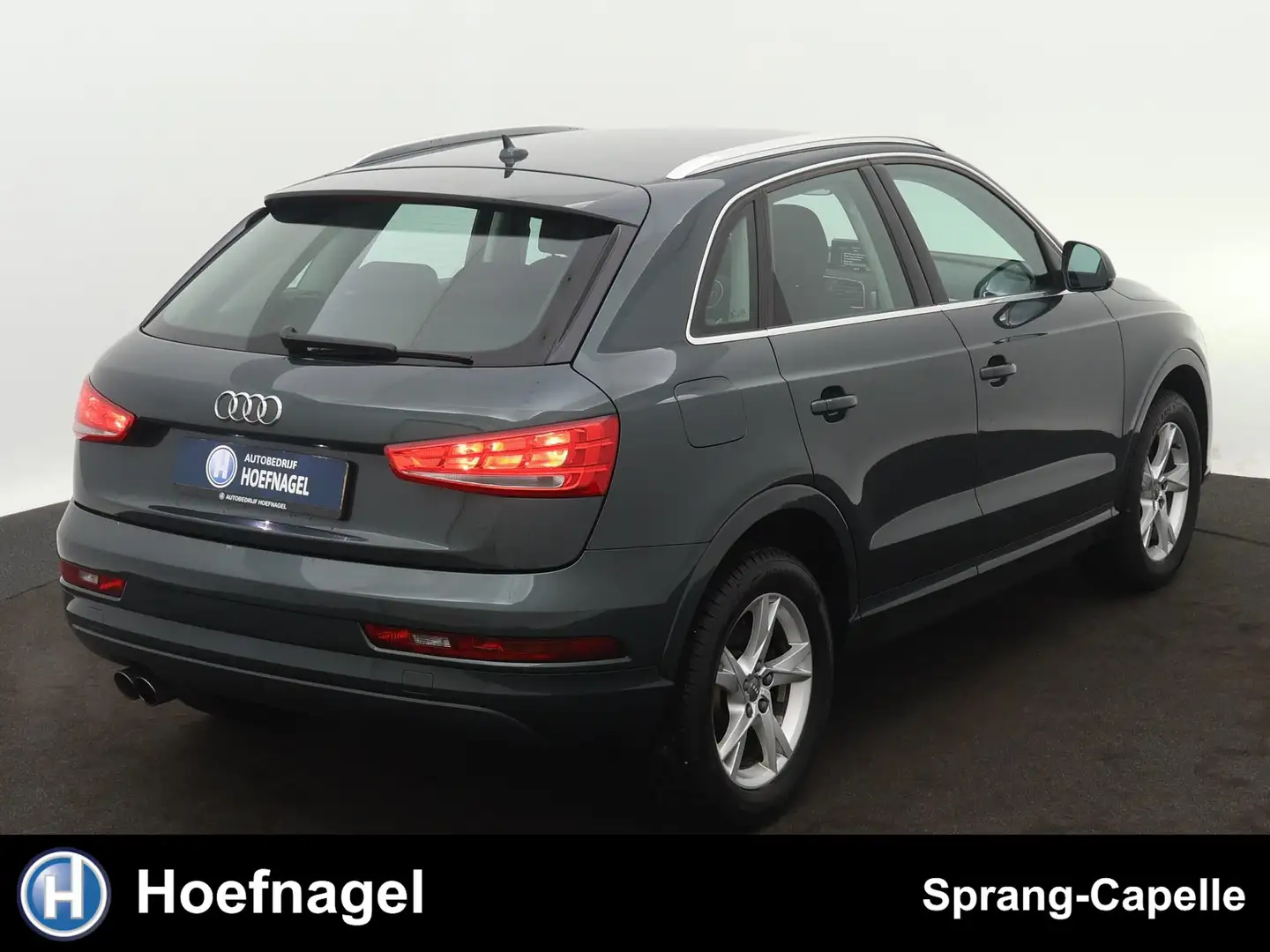 Audi Q3 1.4 TFSI CoD Sport | Stoelverw. | Bluetooth | Clim Groen - 2