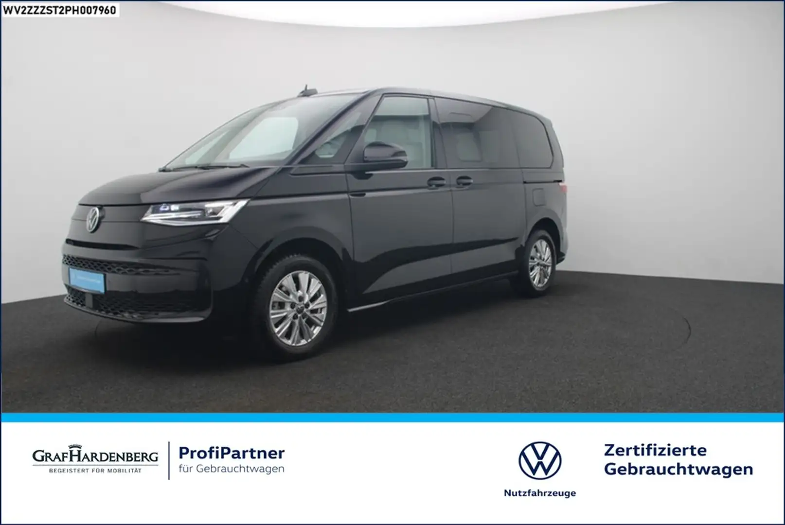 Volkswagen T7 Multivan 2.0 TDI DSG Dig.Cockpit Matrix Navi Schwarz - 1