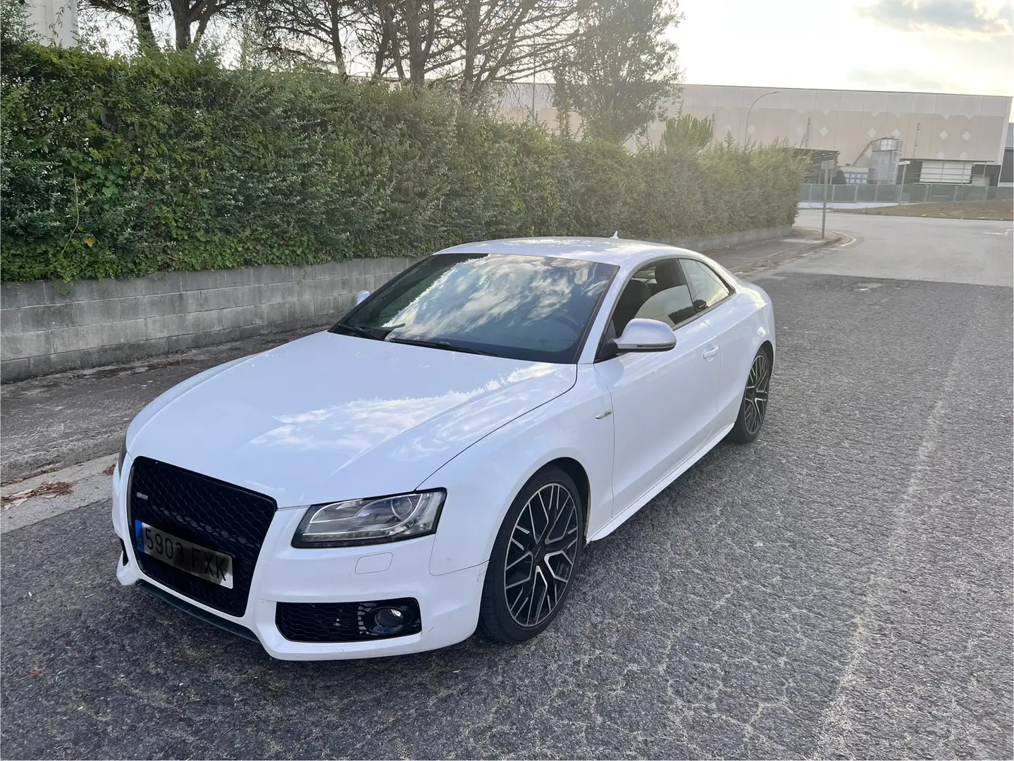 Audi A5 Coupé 2.7TDI Multitronic - 1