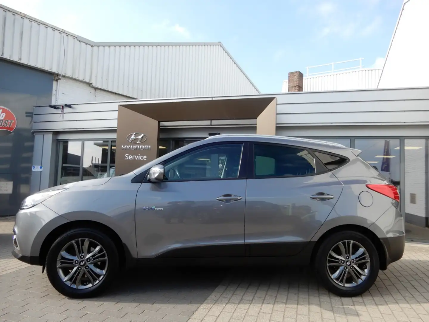 Hyundai iX35 1.6i GDI Go! | Trekhaak 1200kg | Navigatie | NL au Gris - 2