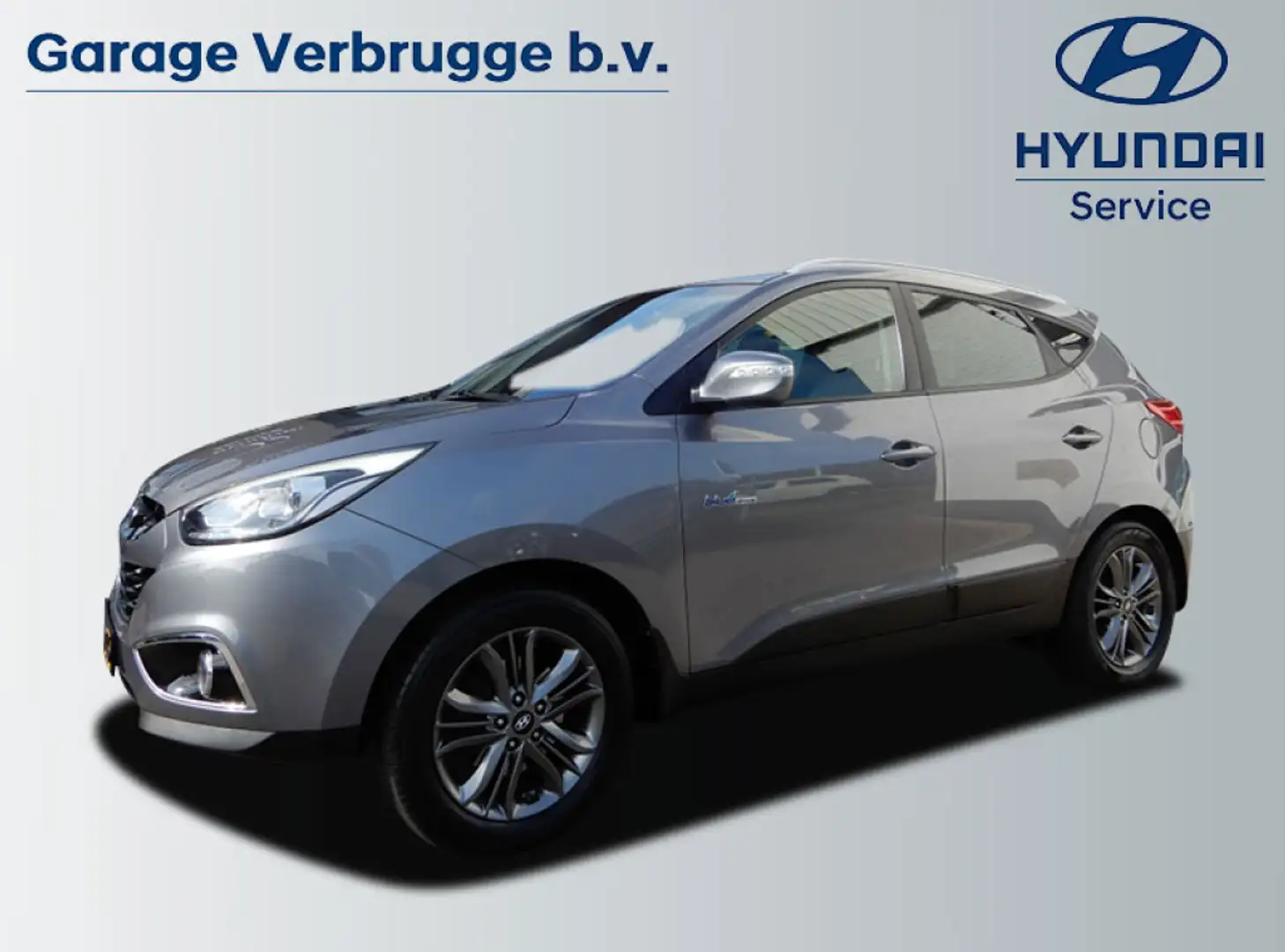 Hyundai iX35 1.6i GDI Go! | Trekhaak 1200kg | Navigatie | NL au Gris - 1