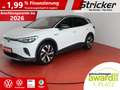 Volkswagen ID.4 1st 285,-ohne Anzahlung AHK ACC Wärmepumpe Weiß - thumbnail 2