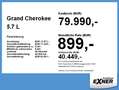 Jeep Grand Cherokee 5.7 L V8 Hemi 360° Kamera Negru - thumbnail 4