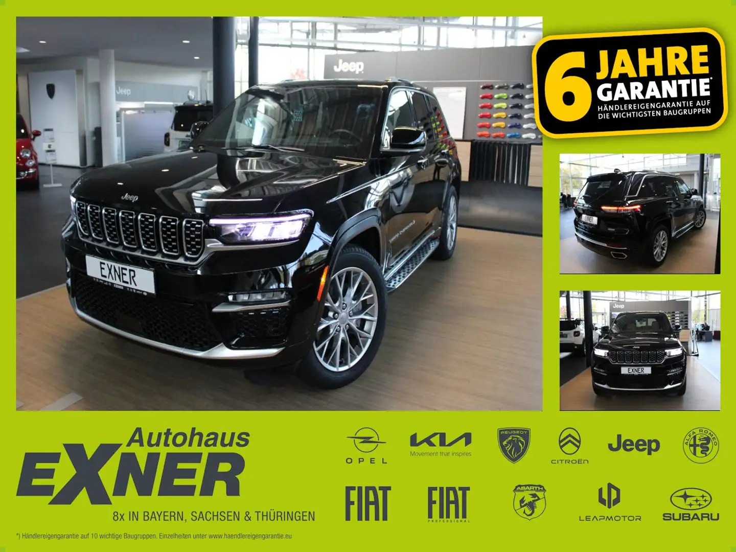 Jeep Grand Cherokee 5.7 L V8 Hemi 360° Kamera Nero - 1