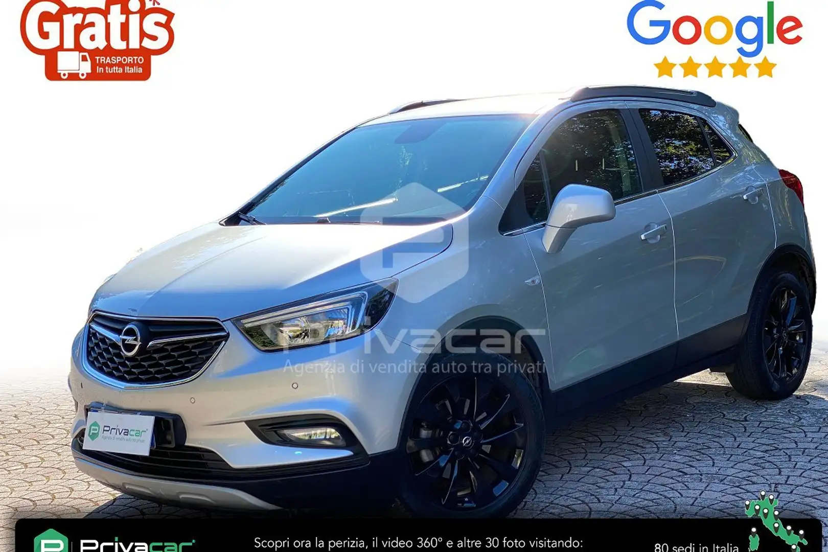 Opel Mokka X Mokka X 1.6 CDTI Ecotec 136CV 4x2 Start&Stop Innovation Argento - 1