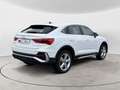 Audi Q3 Sportback 45 TFSIe S line S-tronic Weiß - thumbnail 4