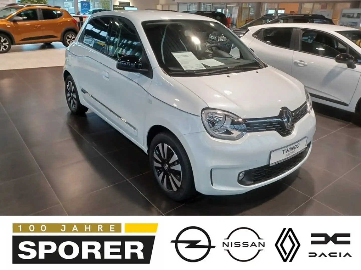 Renault Twingo Electric Techno (AH) Weiß - 1