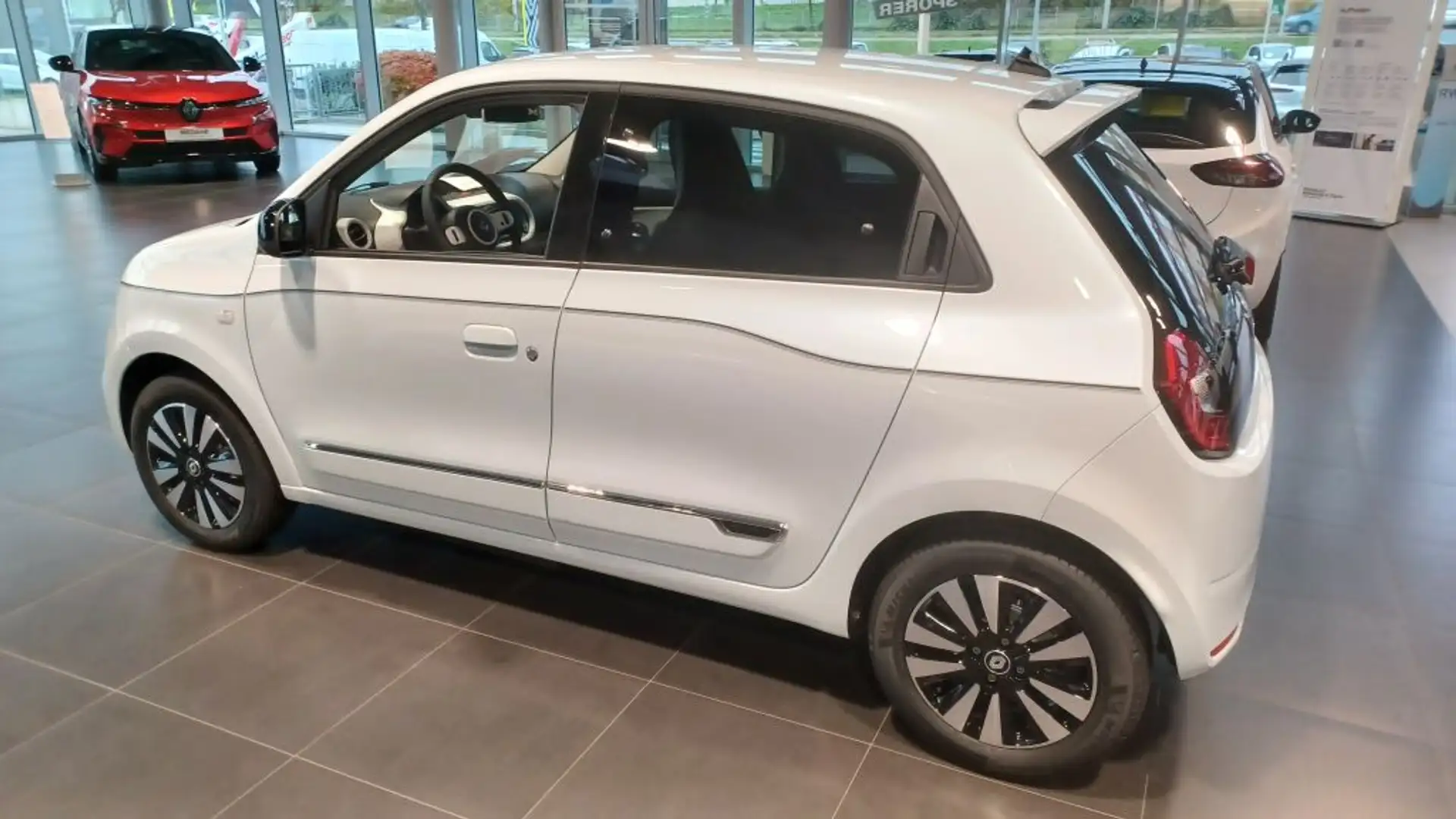 Renault Twingo Electric Techno (AH) Weiß - 2