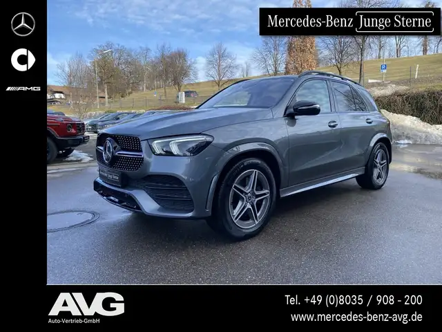 Mercedes-Benz GLE 350 GLE 350 de DIST|PANO|HUD|360°|BUR|AMG|NIGHT|AHK